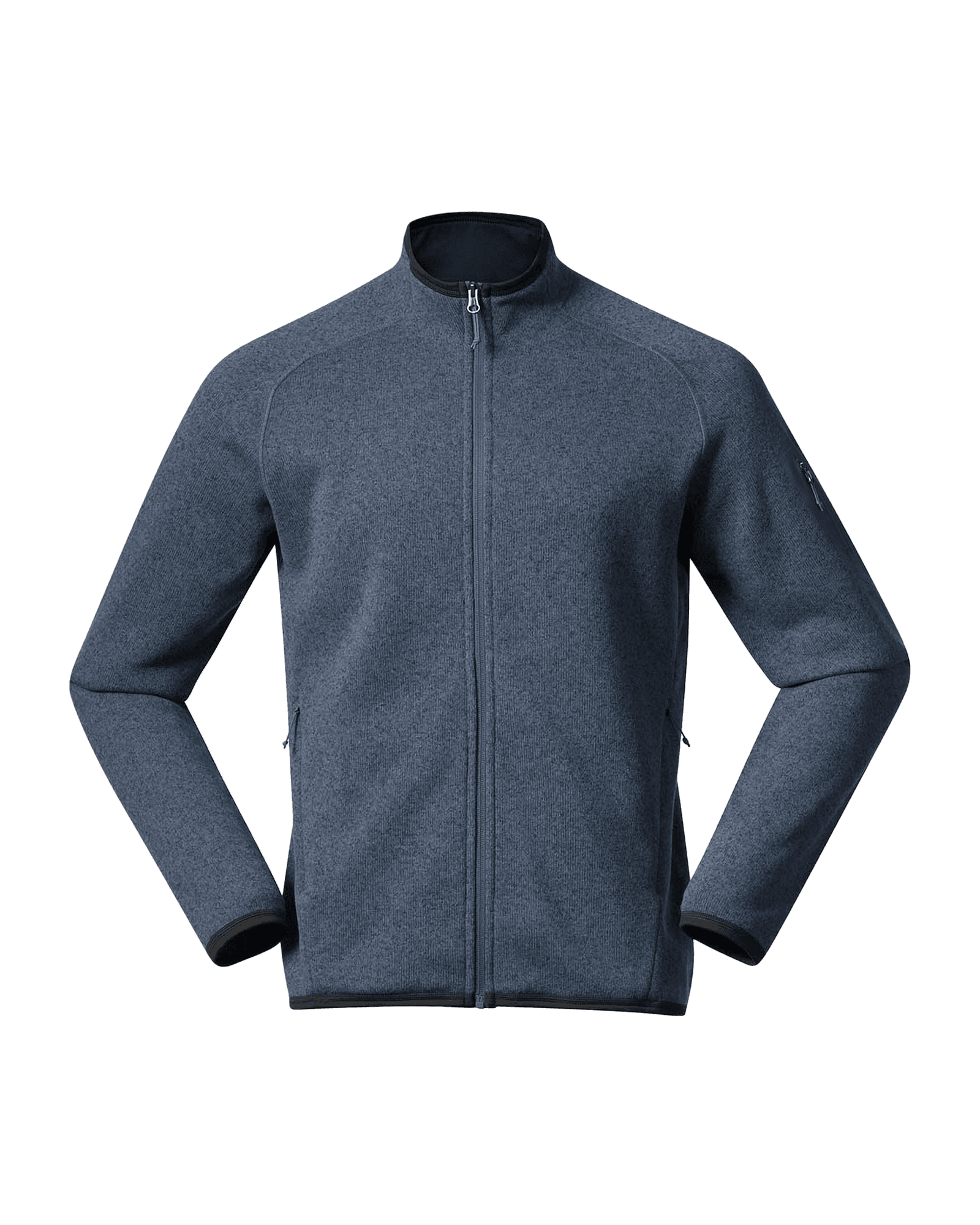 Kamphaug Knitted Jacket M Orion Blue