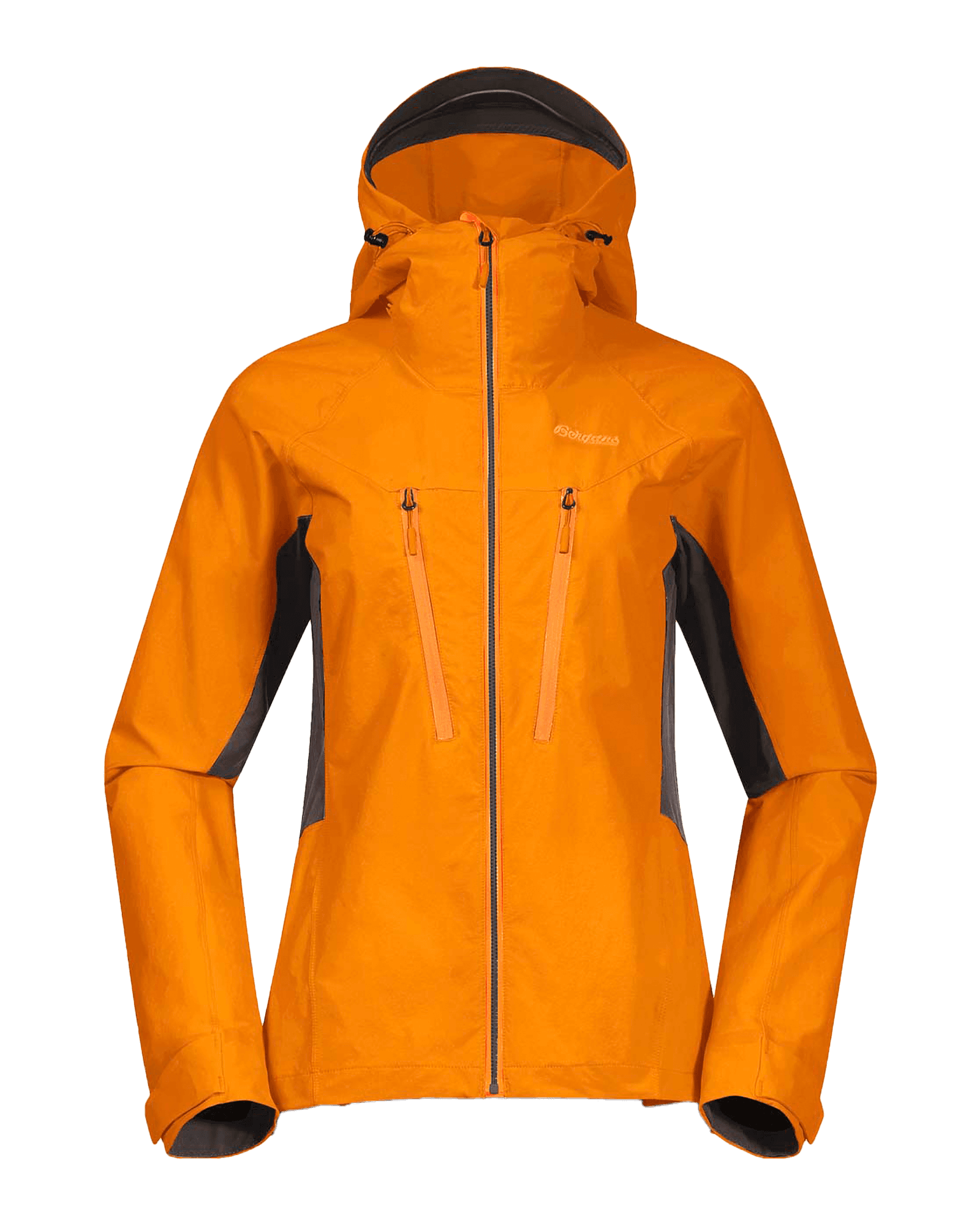 Cecilie Mtn Softshell Jacket W Cloudberry Yellow/Solid Dark Grey