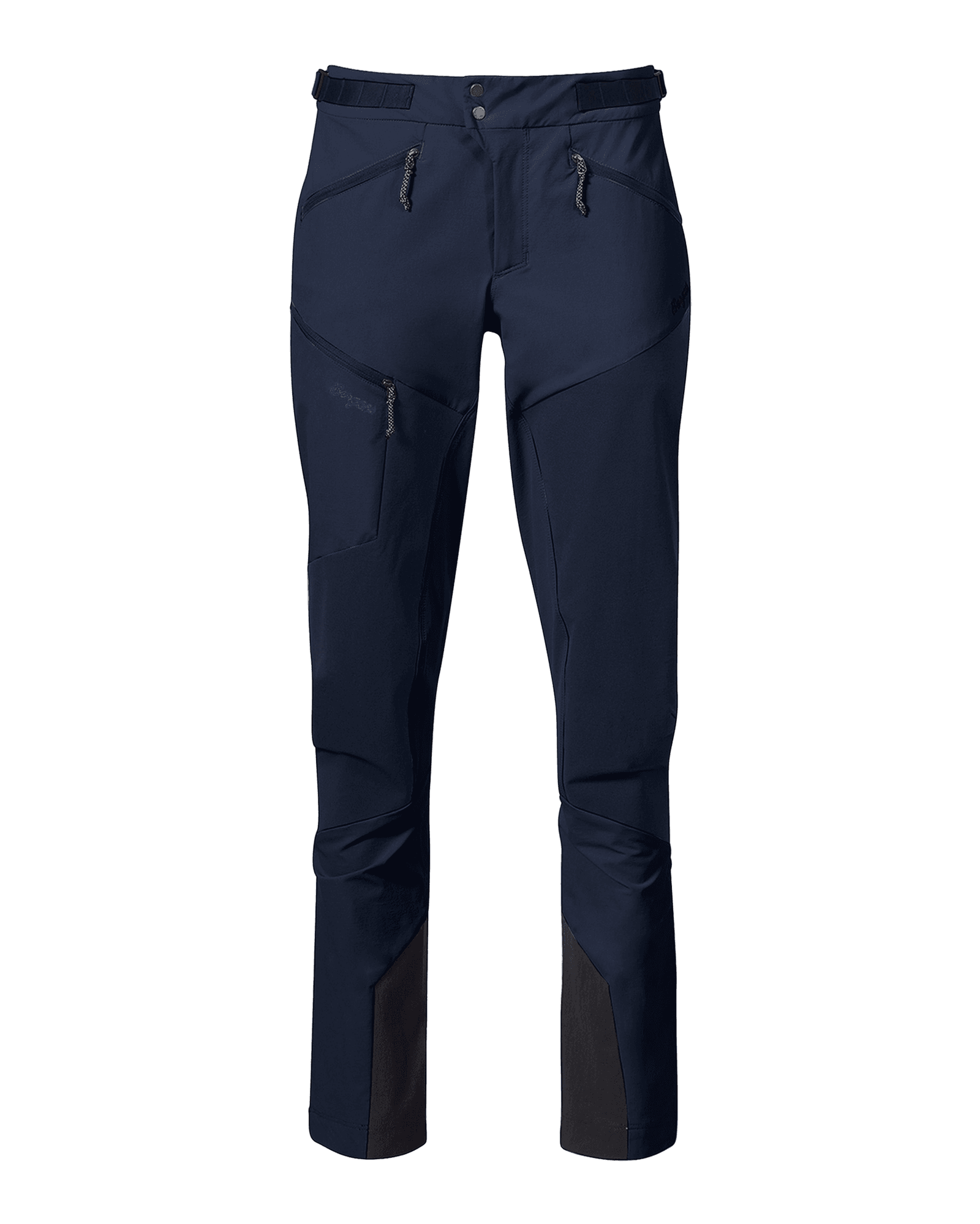 Tind Softshell Pant W Navy Blue