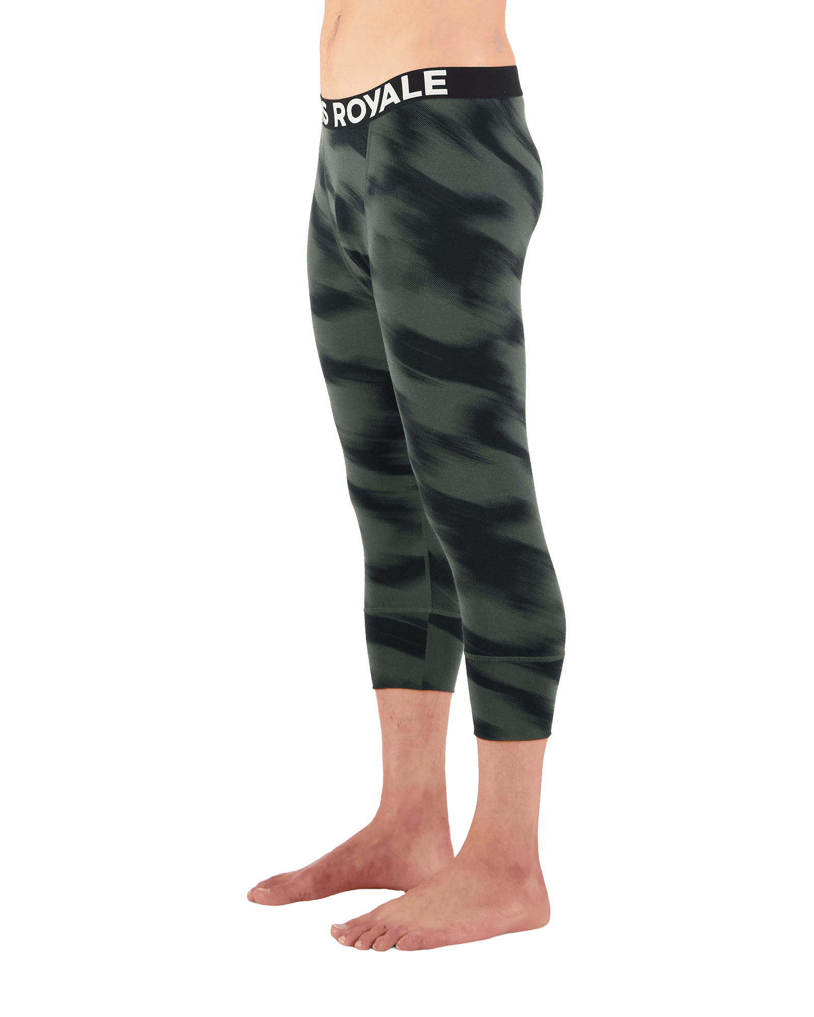 Cascade Merino Flex 200 3/4 Legging M Rosin Motion