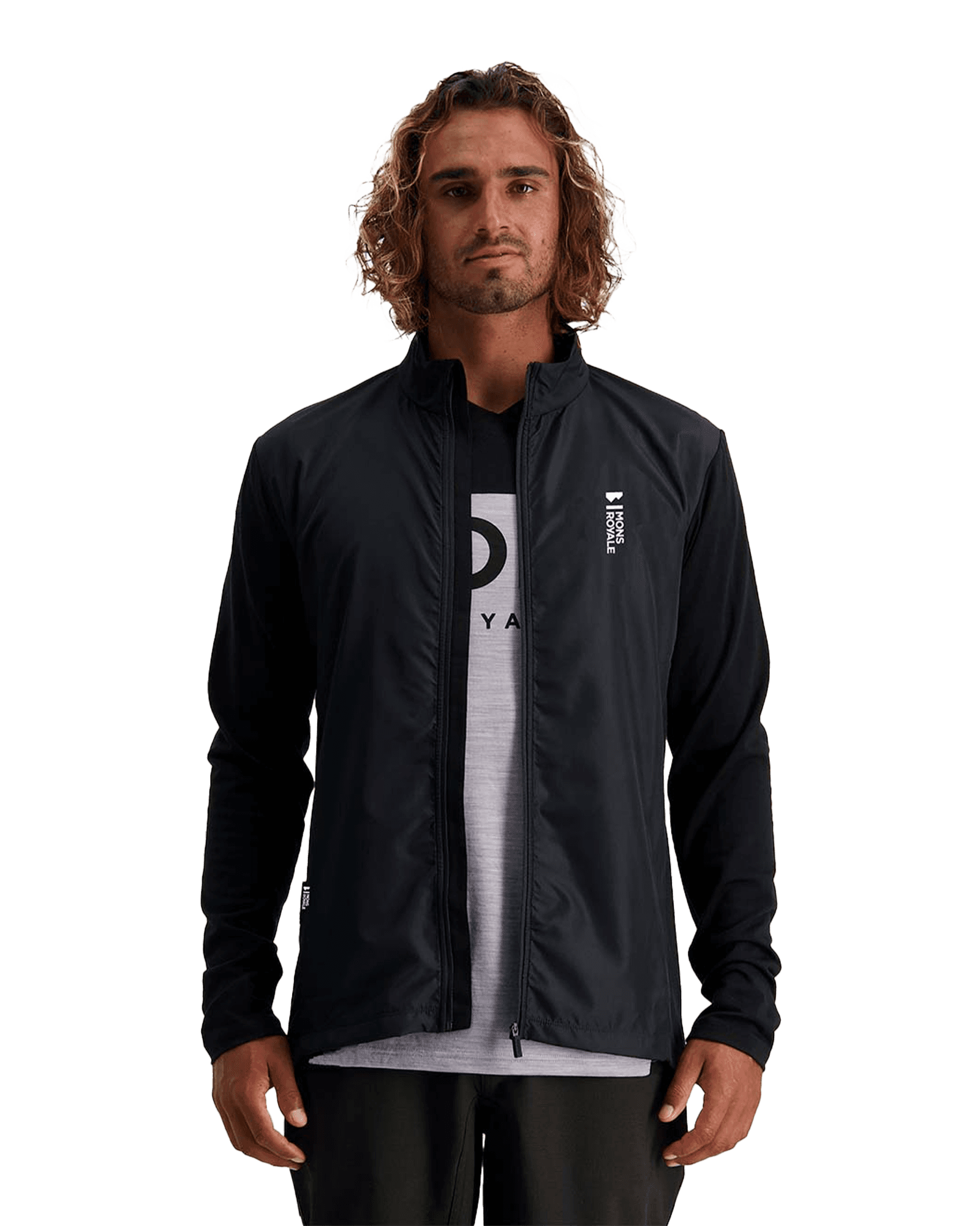 Redwood Wind Jersey M Black