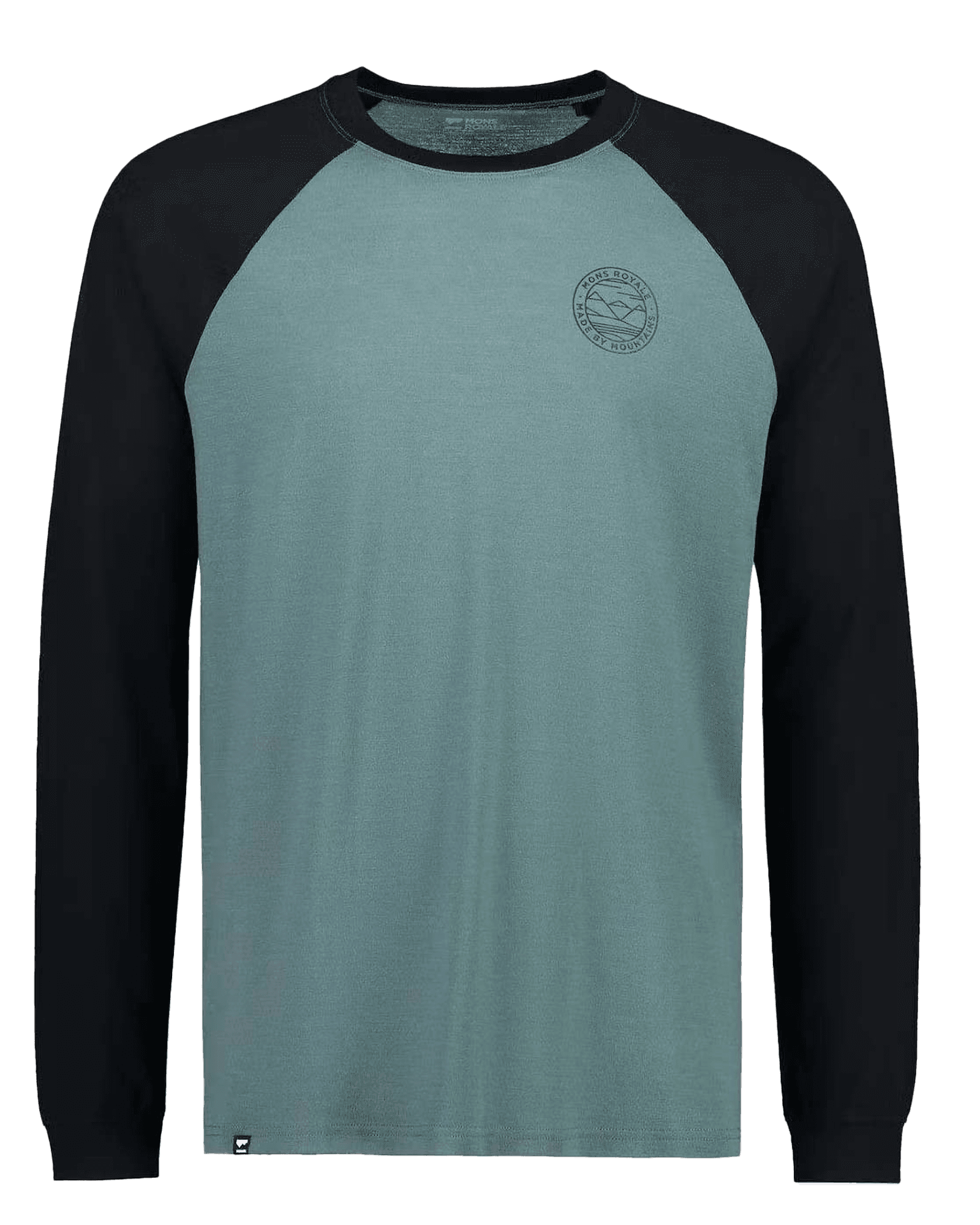 Icon Raglan M Burnt Sage/Black