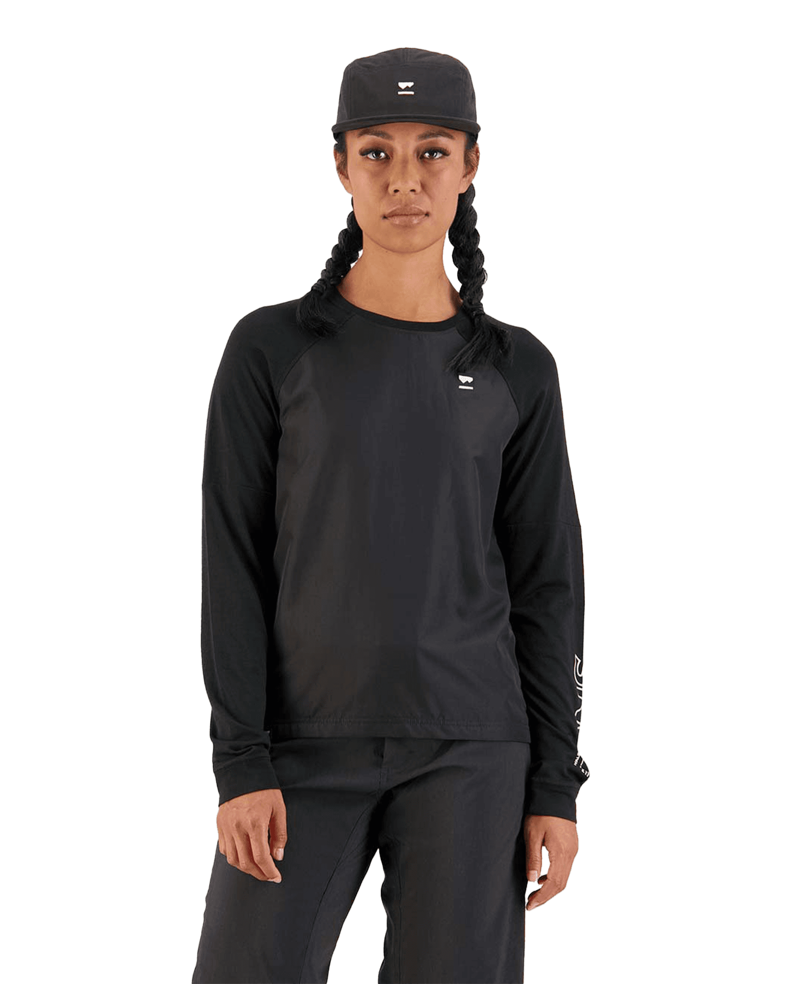 Tarn Merino Shift Wind Jersey W Black