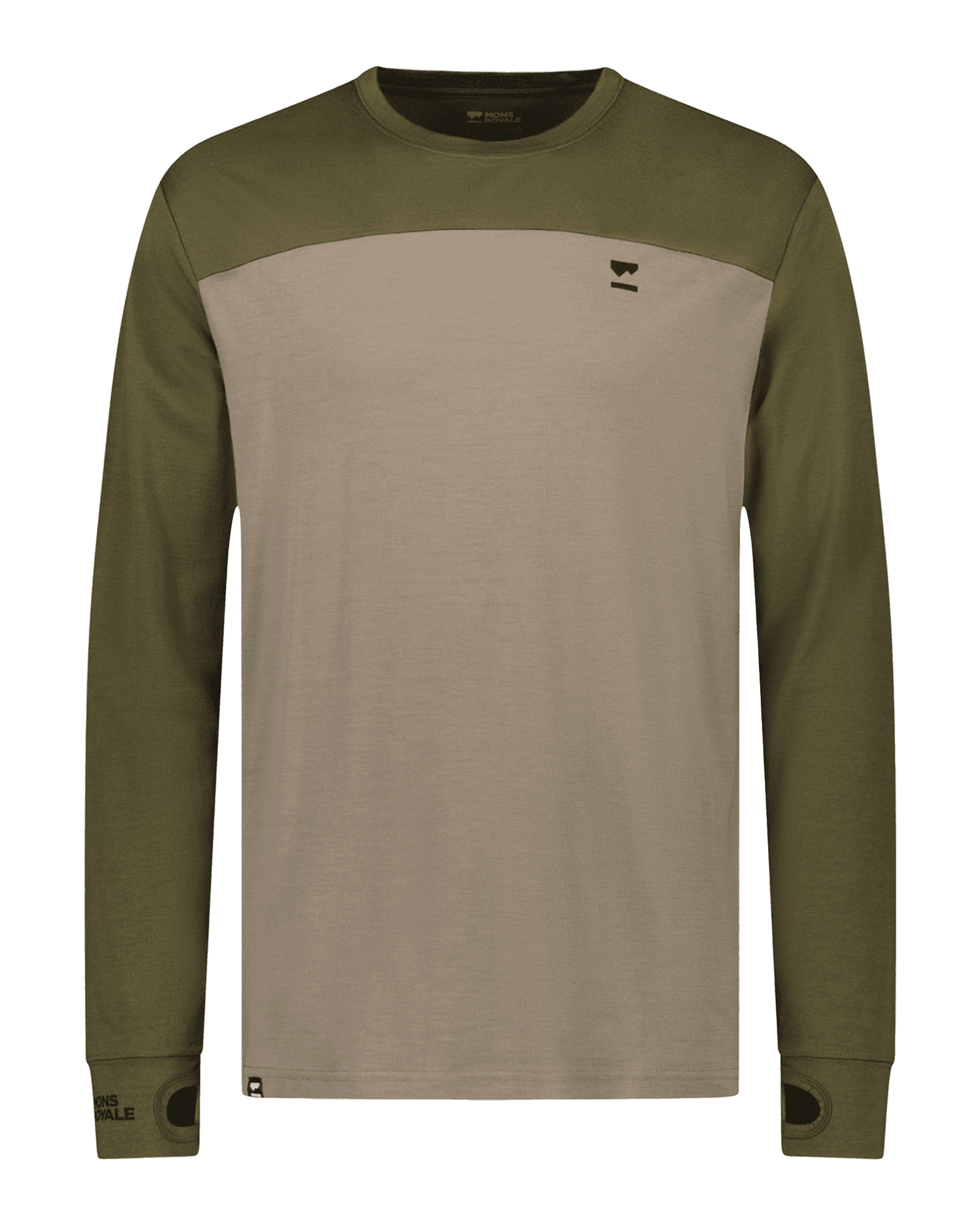 Dark Olive/Walnut