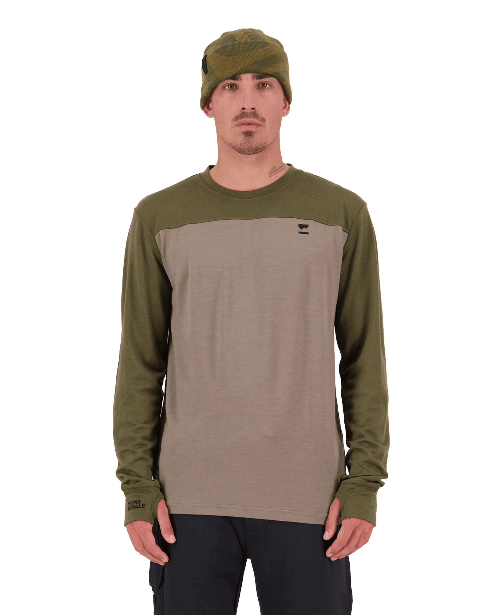 Dark Olive/Walnut
