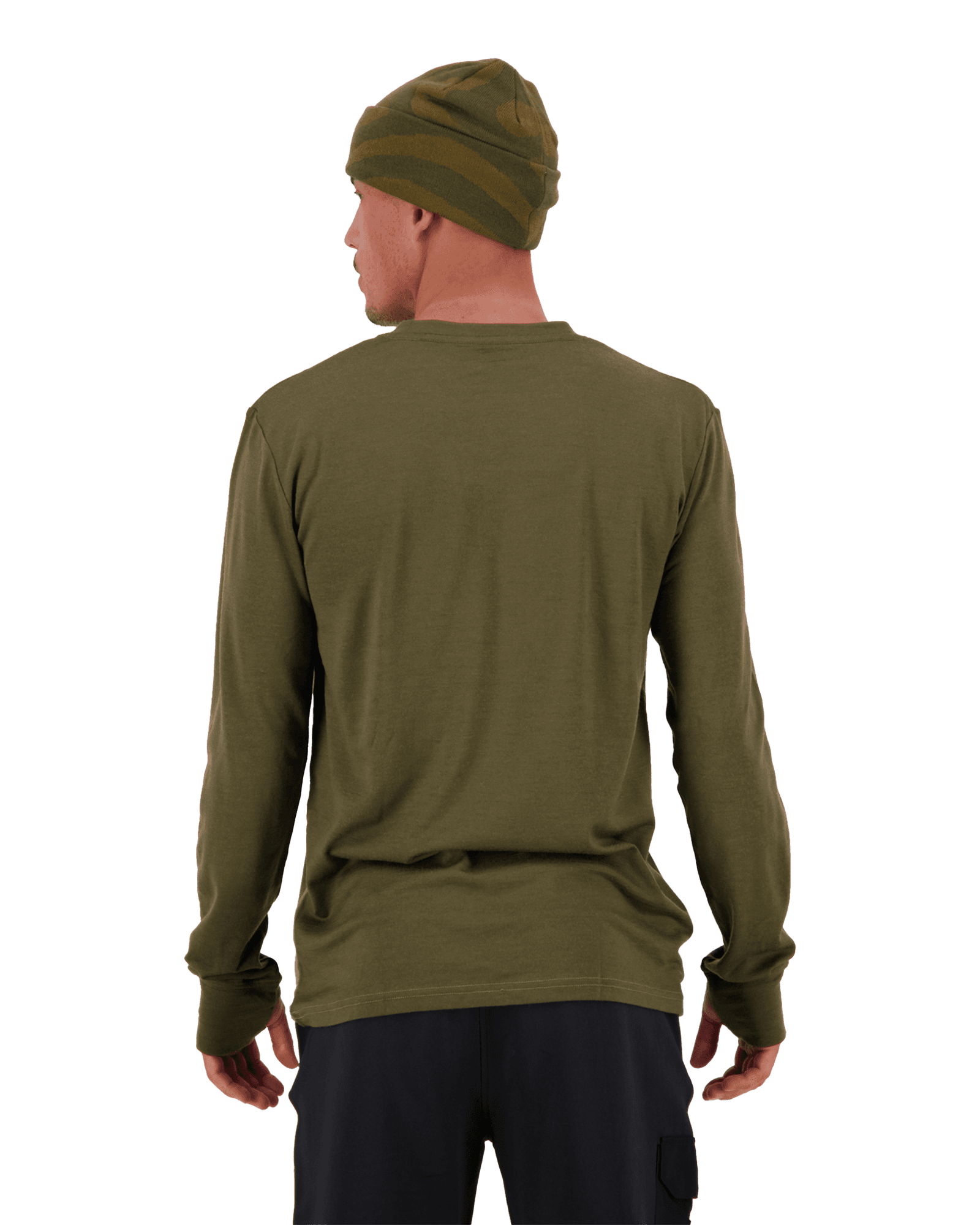 Dark Olive/Walnut