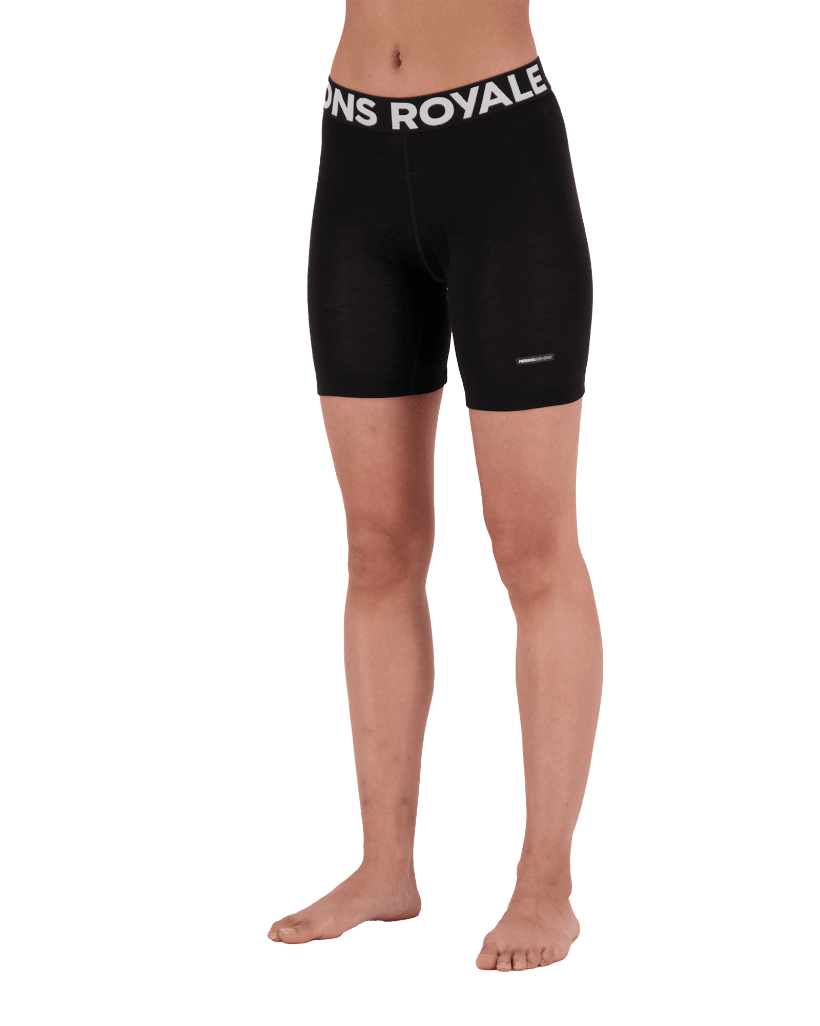 Low Pro Merino Aircon Bike Short Liner W Black