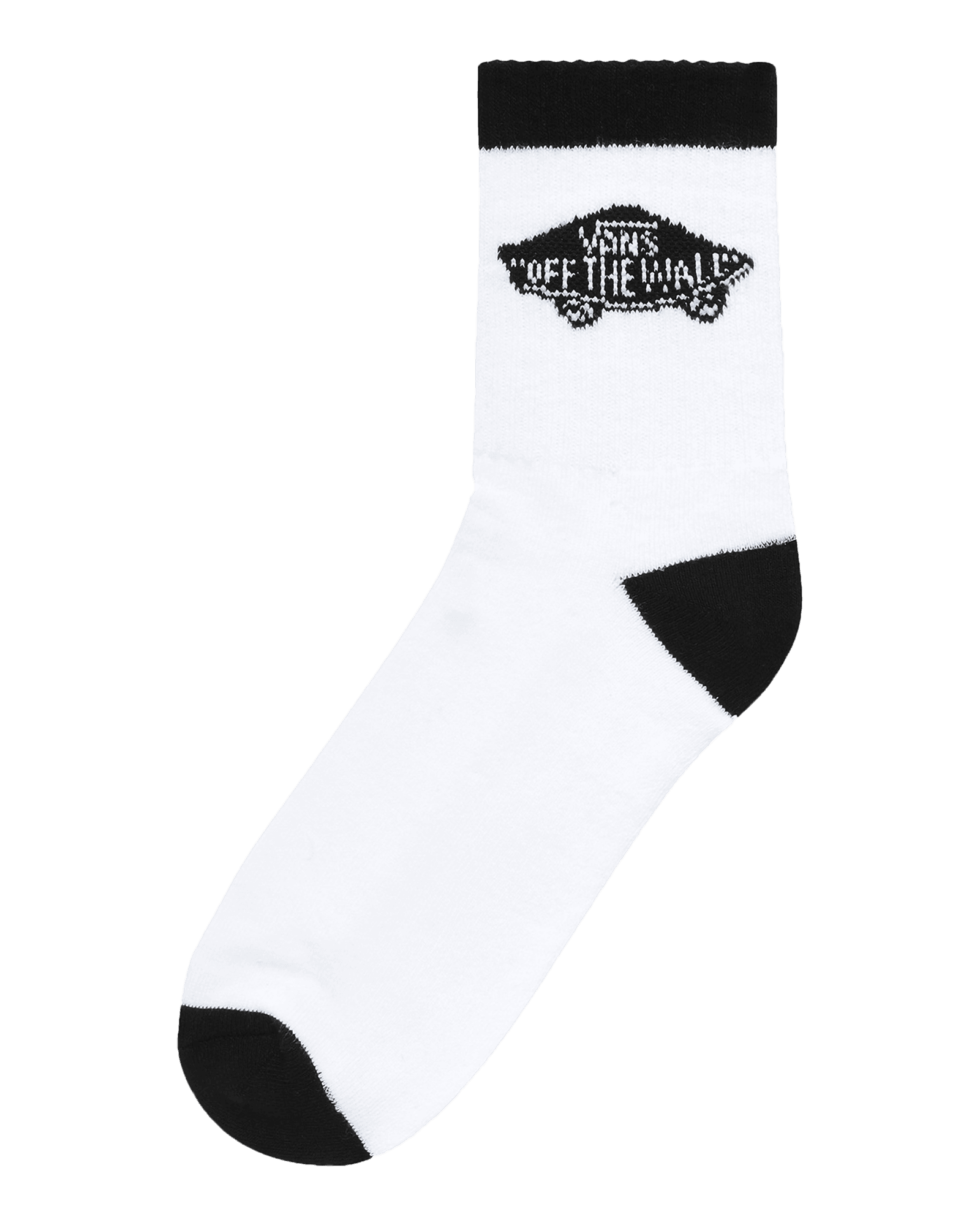Art Half Crew 1-Pack M White/Black