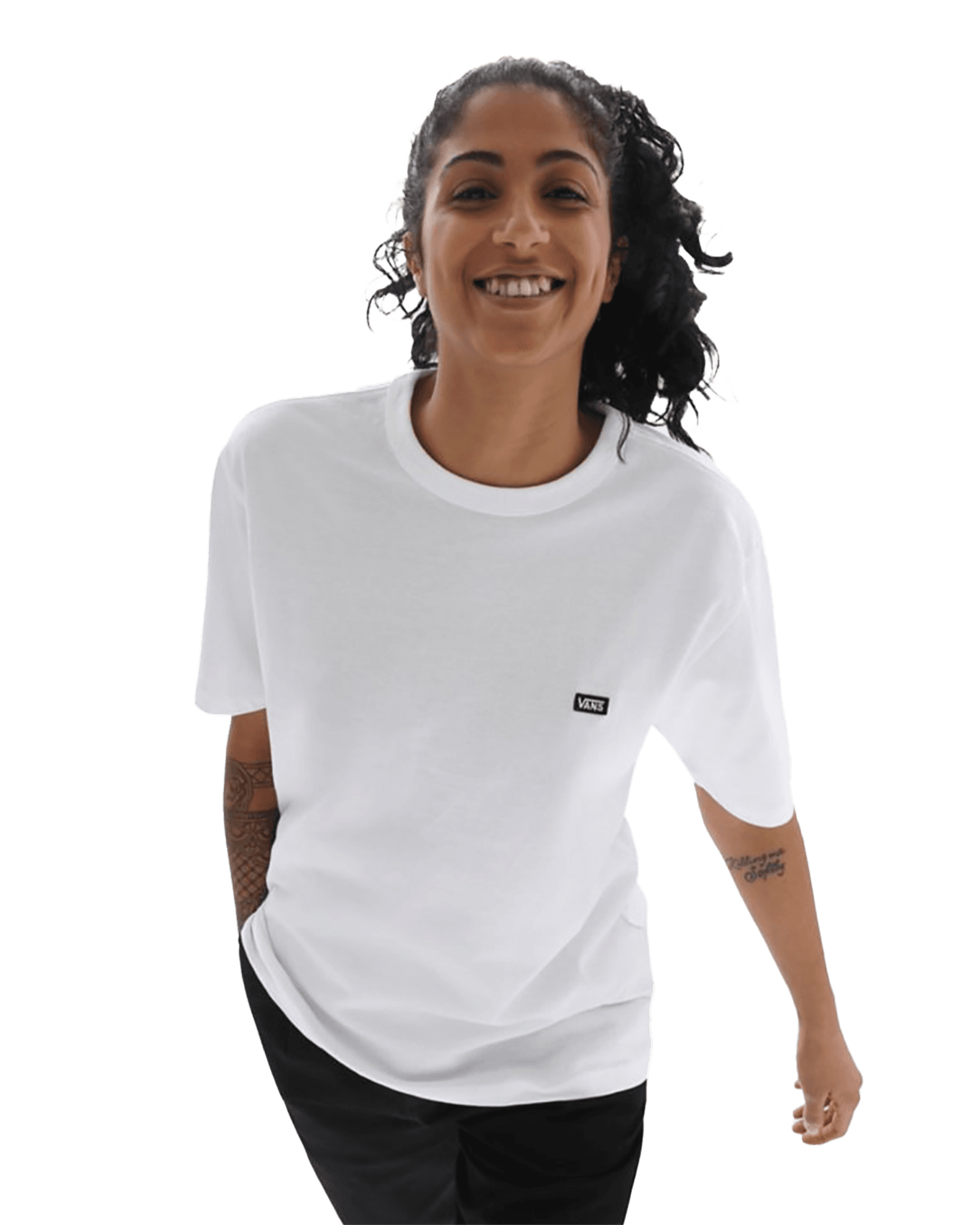 White