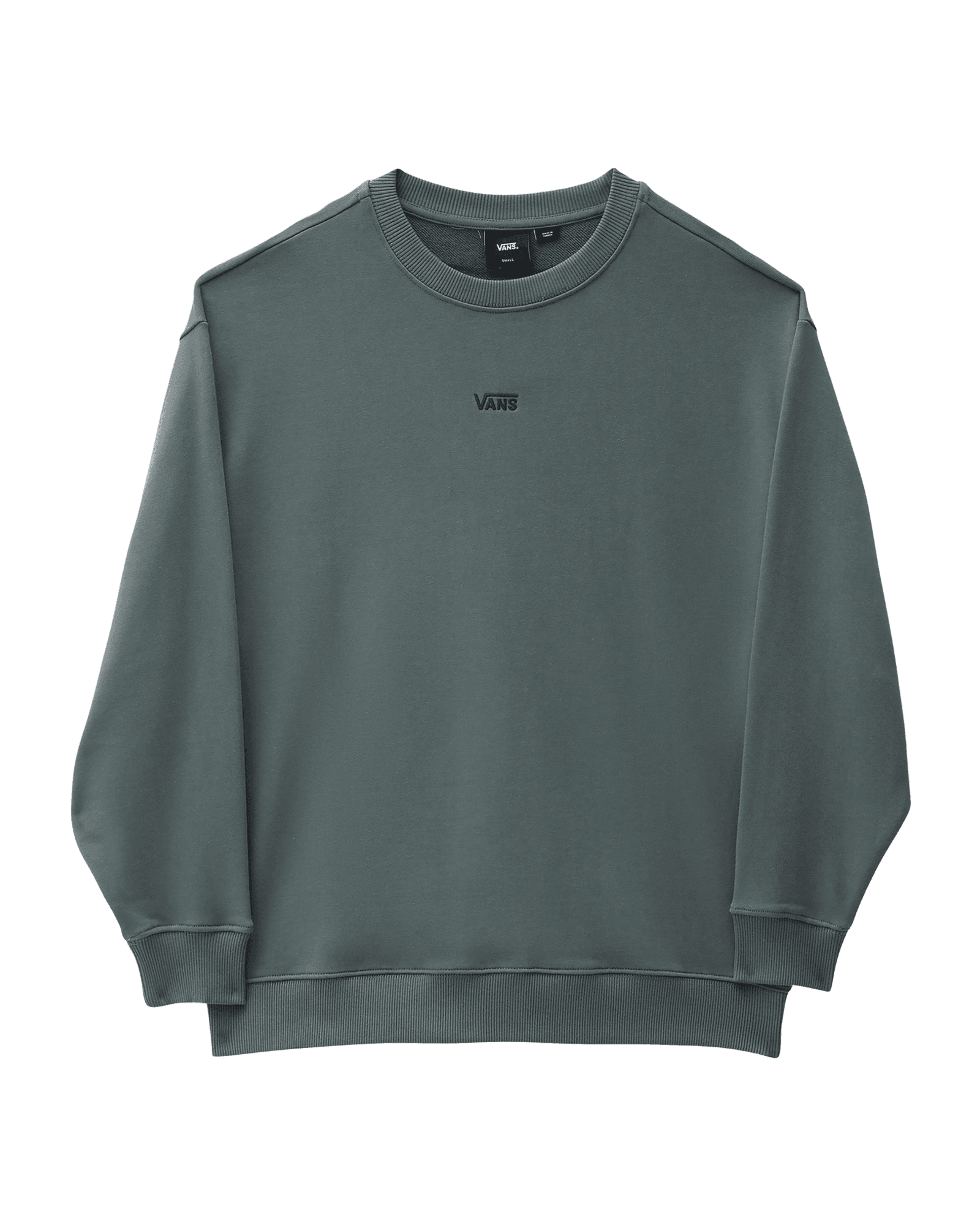 Flying V OS FT L/S Crew W Duck Green