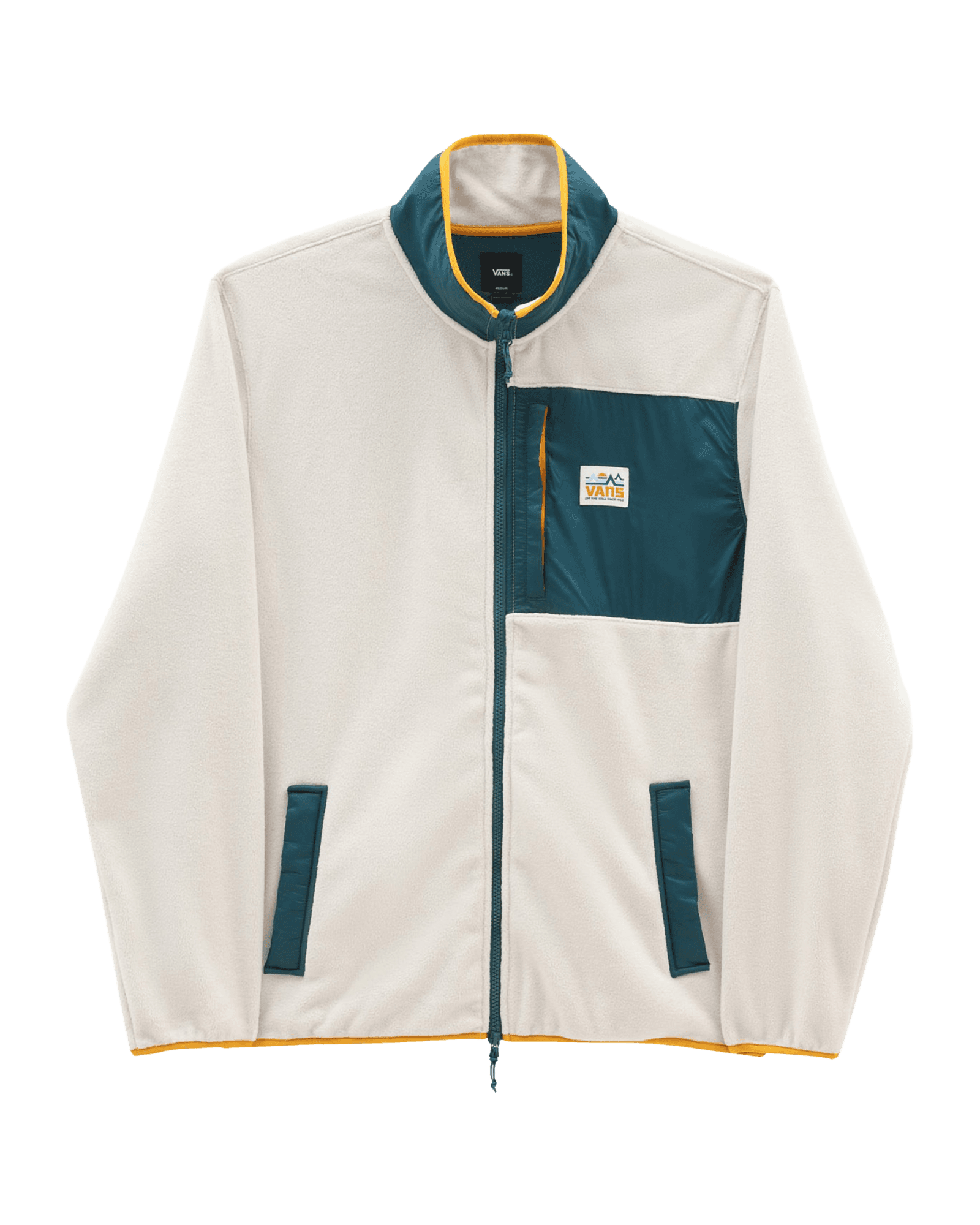 MT Vans Full Zip M Oatmeal/Deep Teal