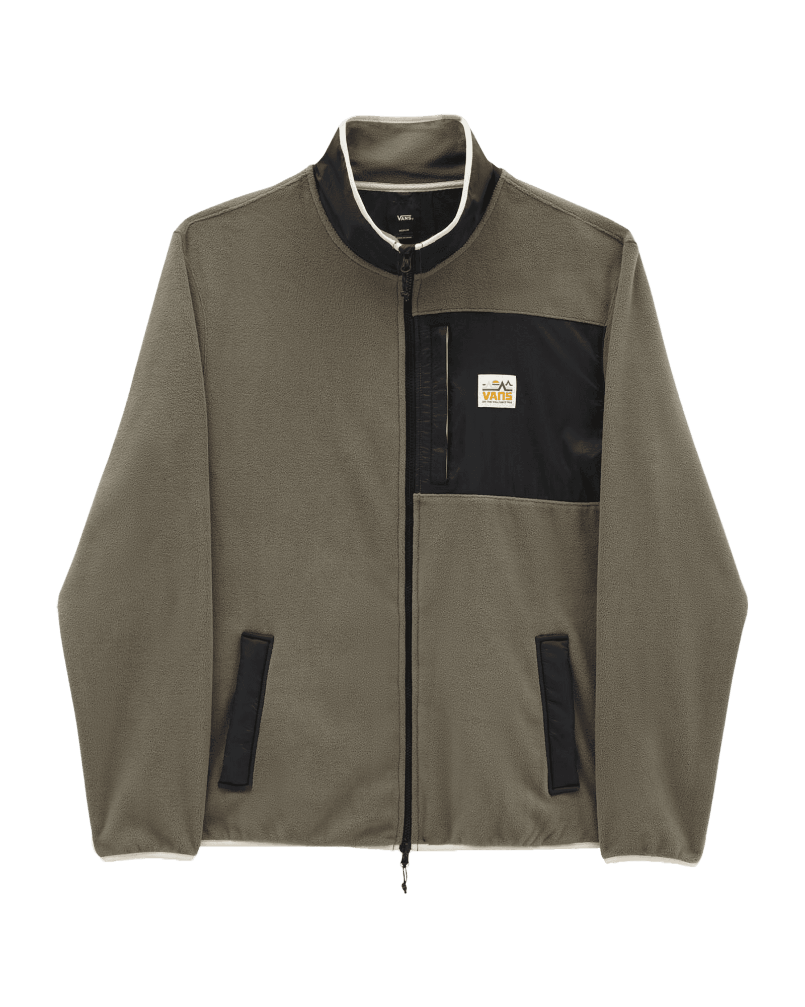 MT Vans Full Zip M Grape Leaf/Black