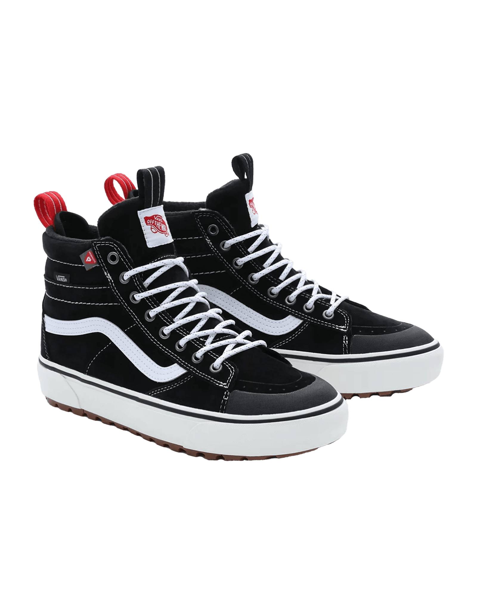 Black/True White
