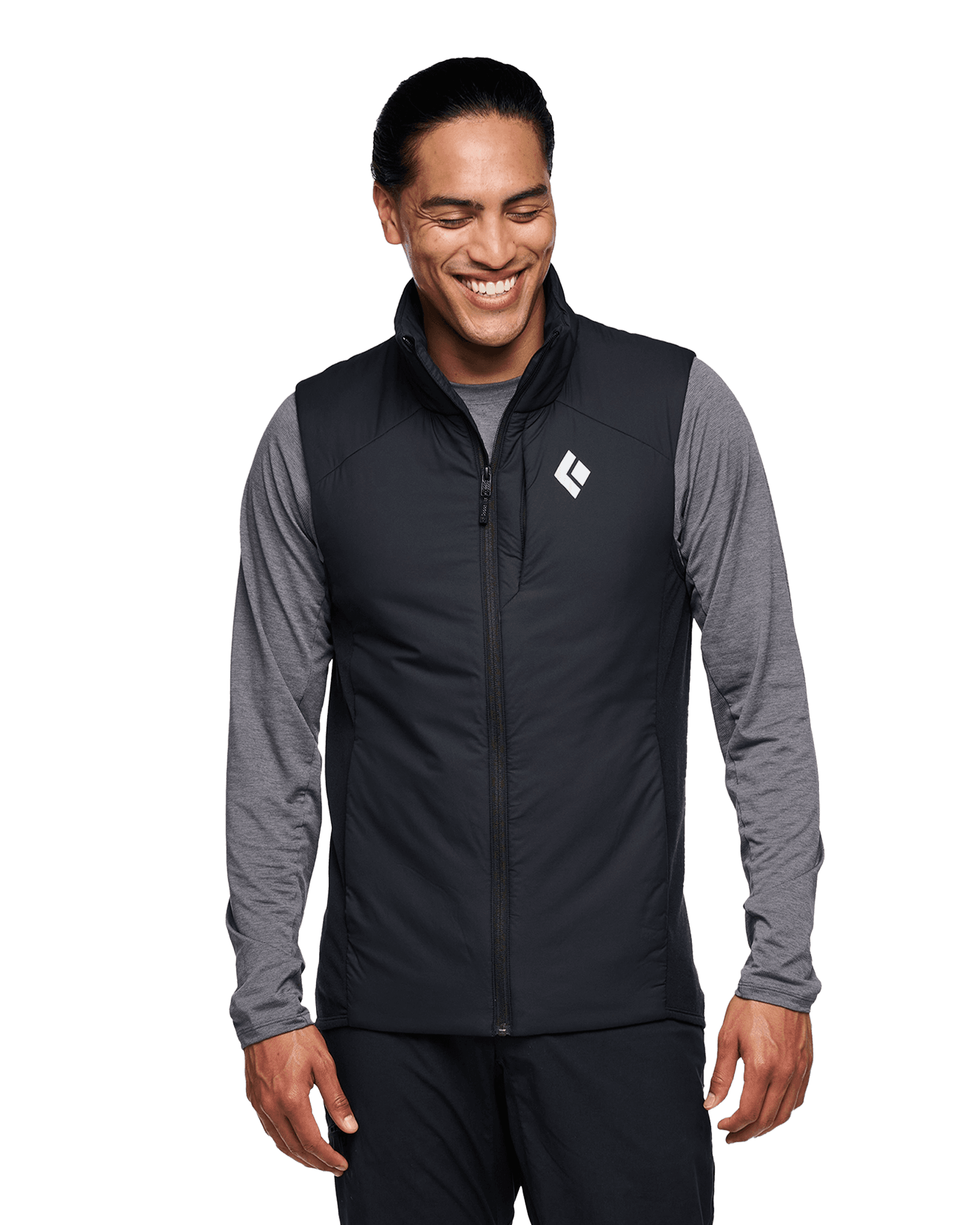 First Light Hybrid Vest M Black