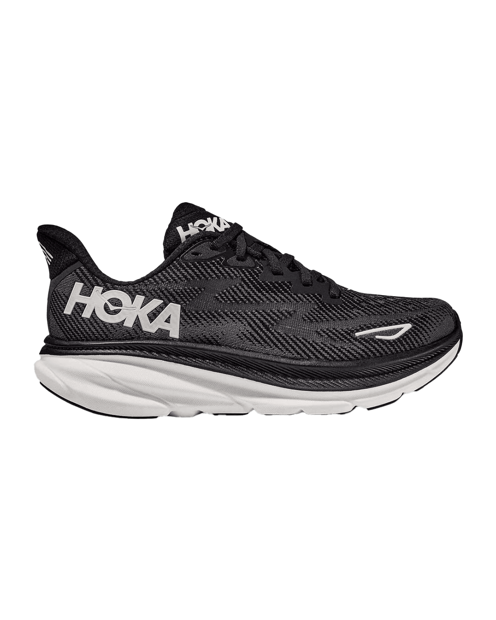 Clifton 9 W Black/White