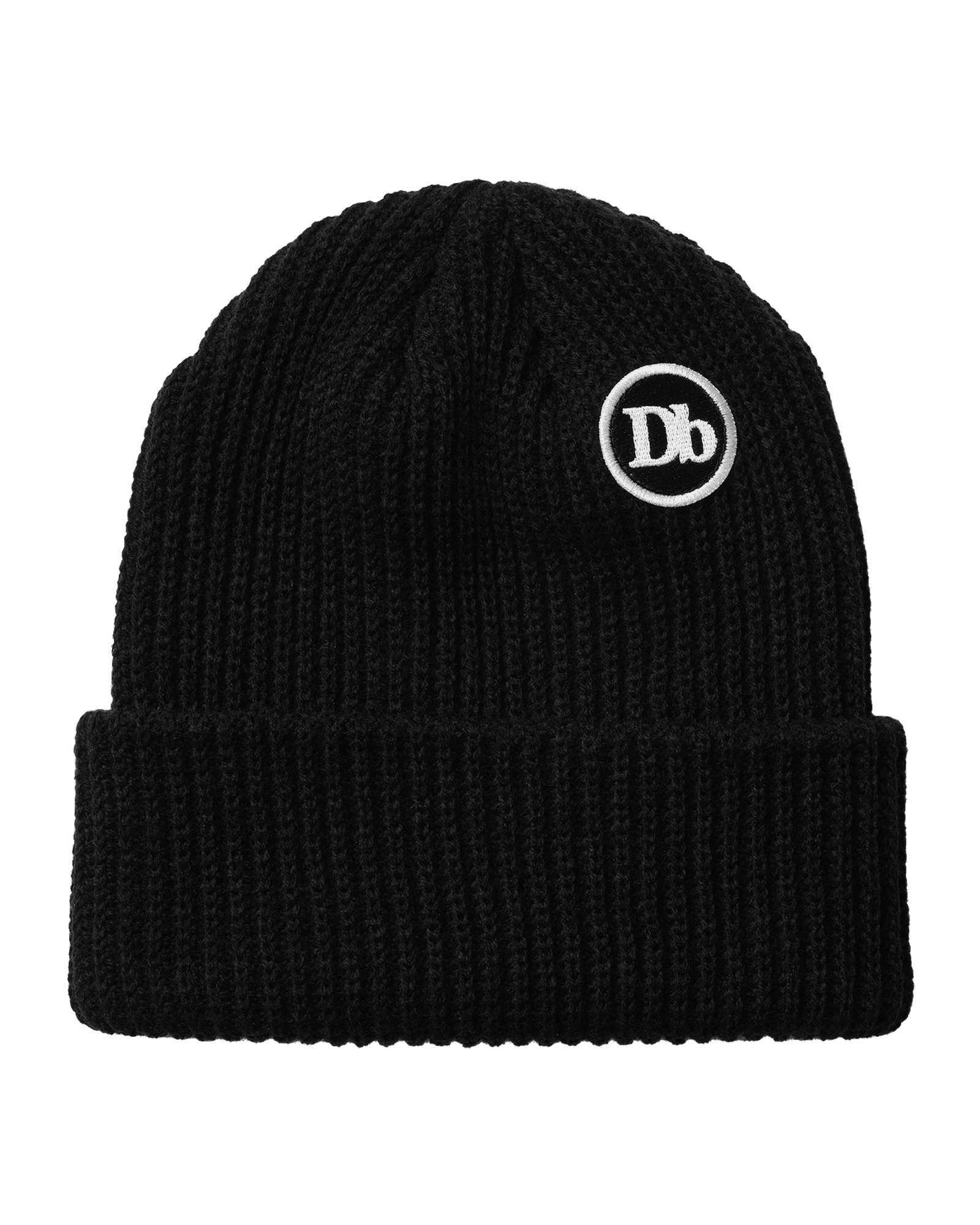 Anywear Rib Beanie Black Out