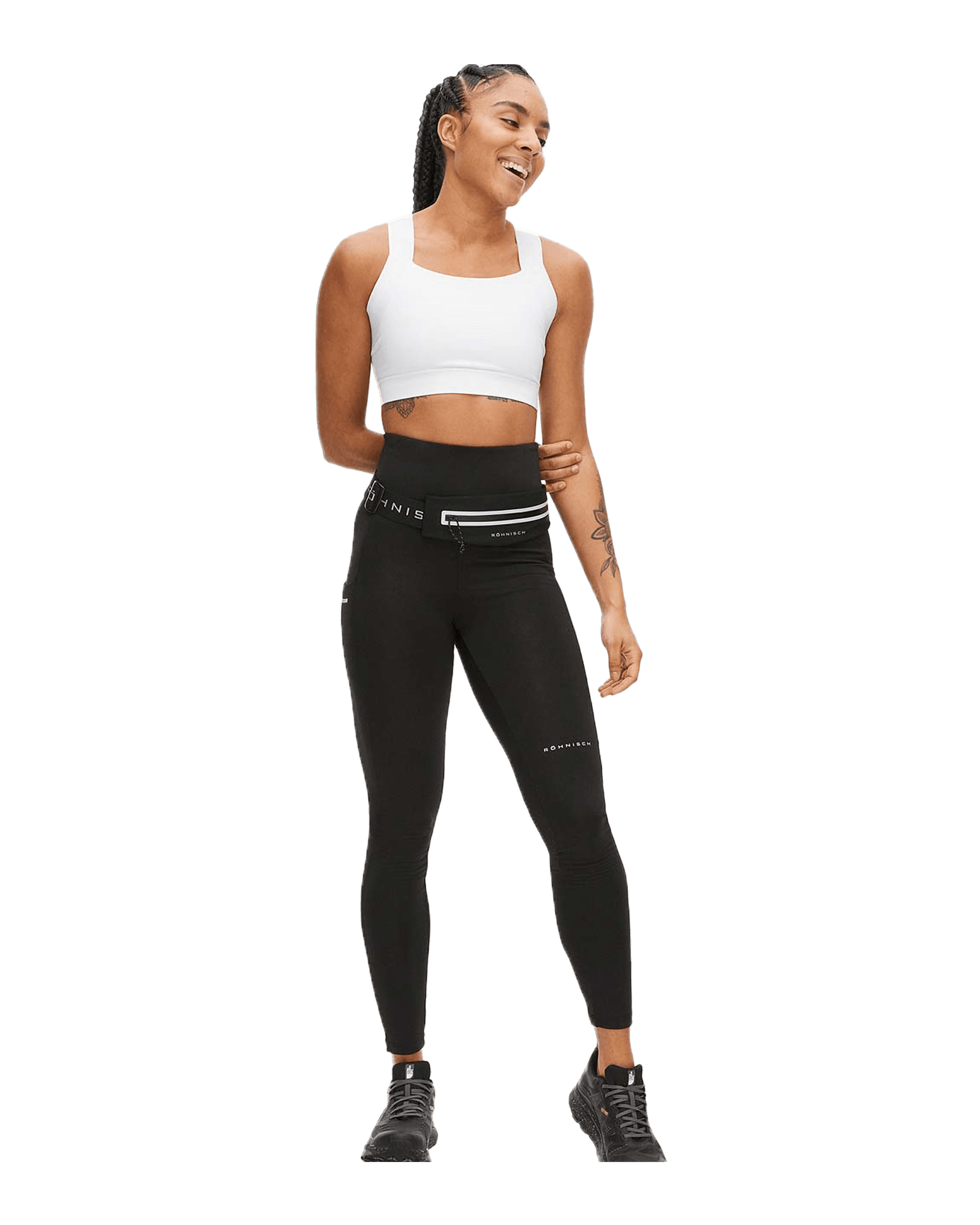 Thermal Tights W Black
