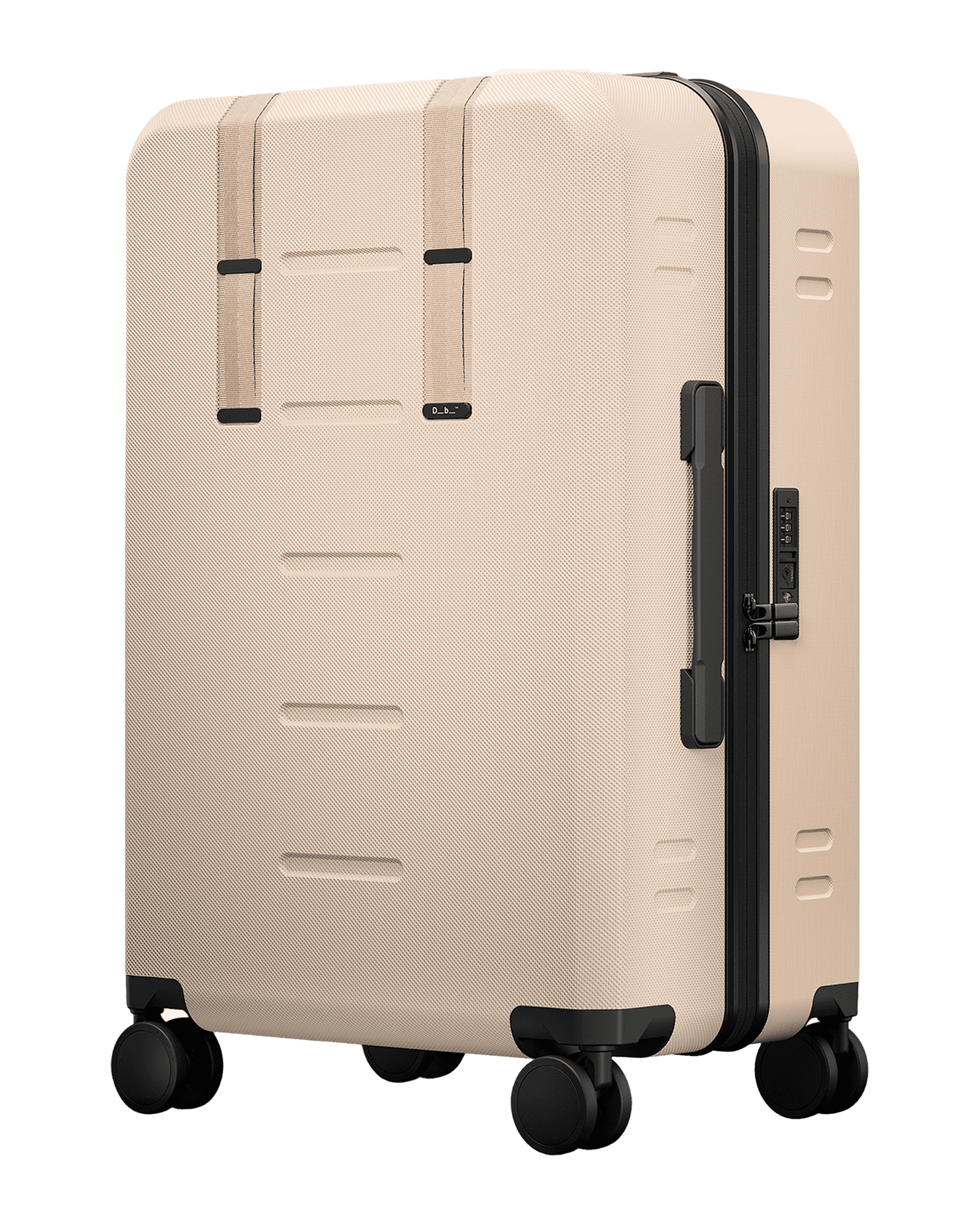 Ramverk Check-in Luggage Medium Fogbow Beige