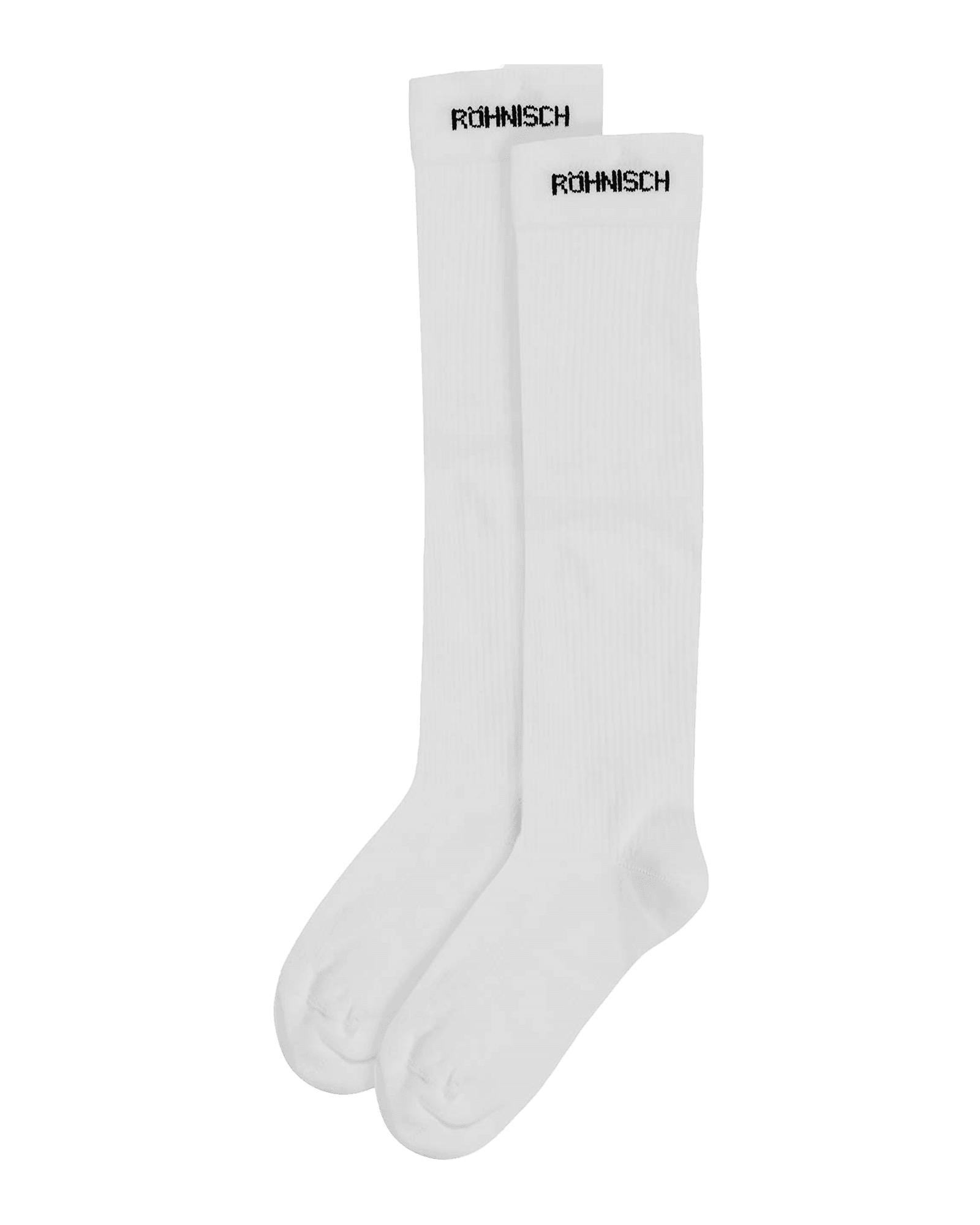 Functional Knee Socks W White