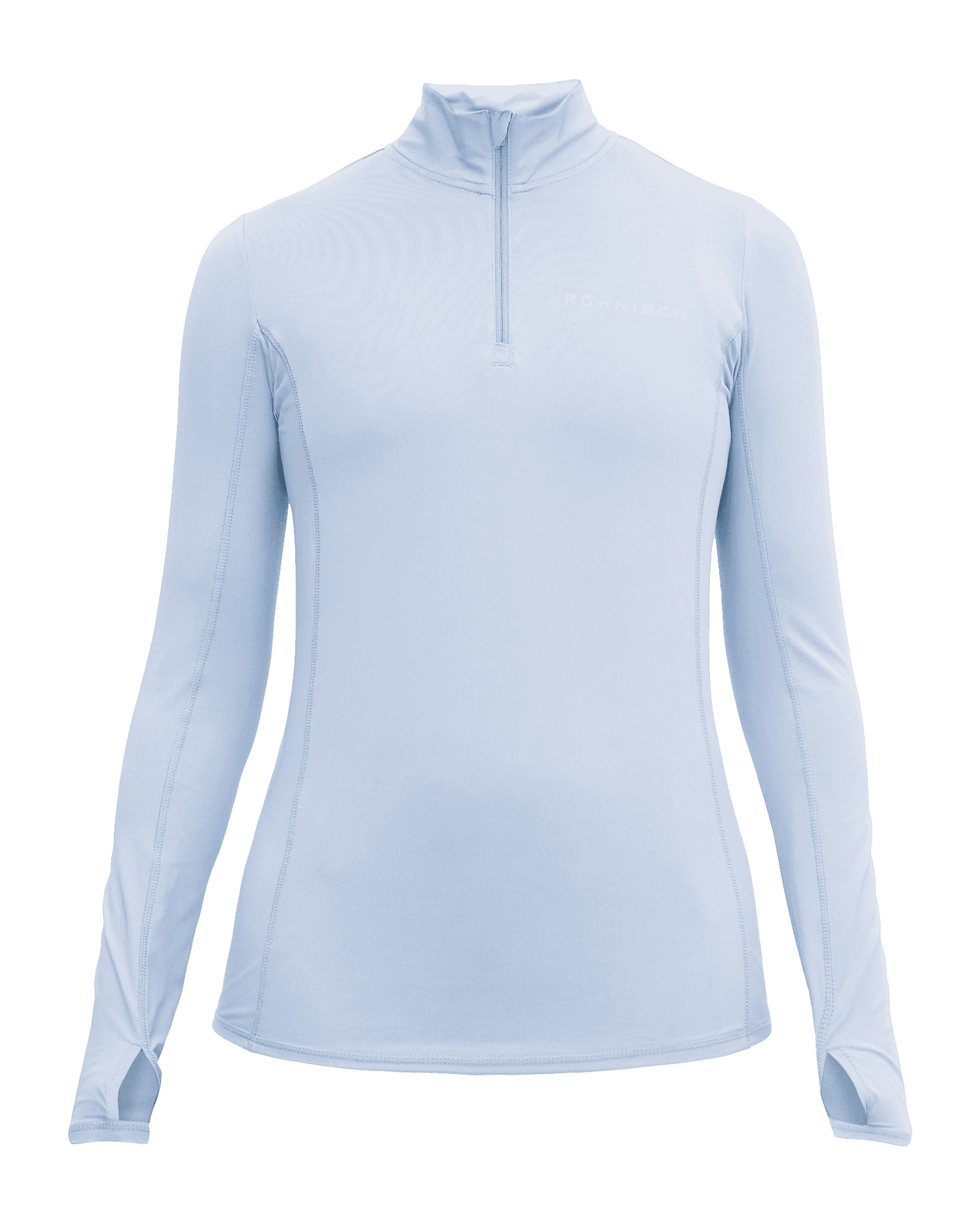 Light Thermo Half Zip W Skyway
