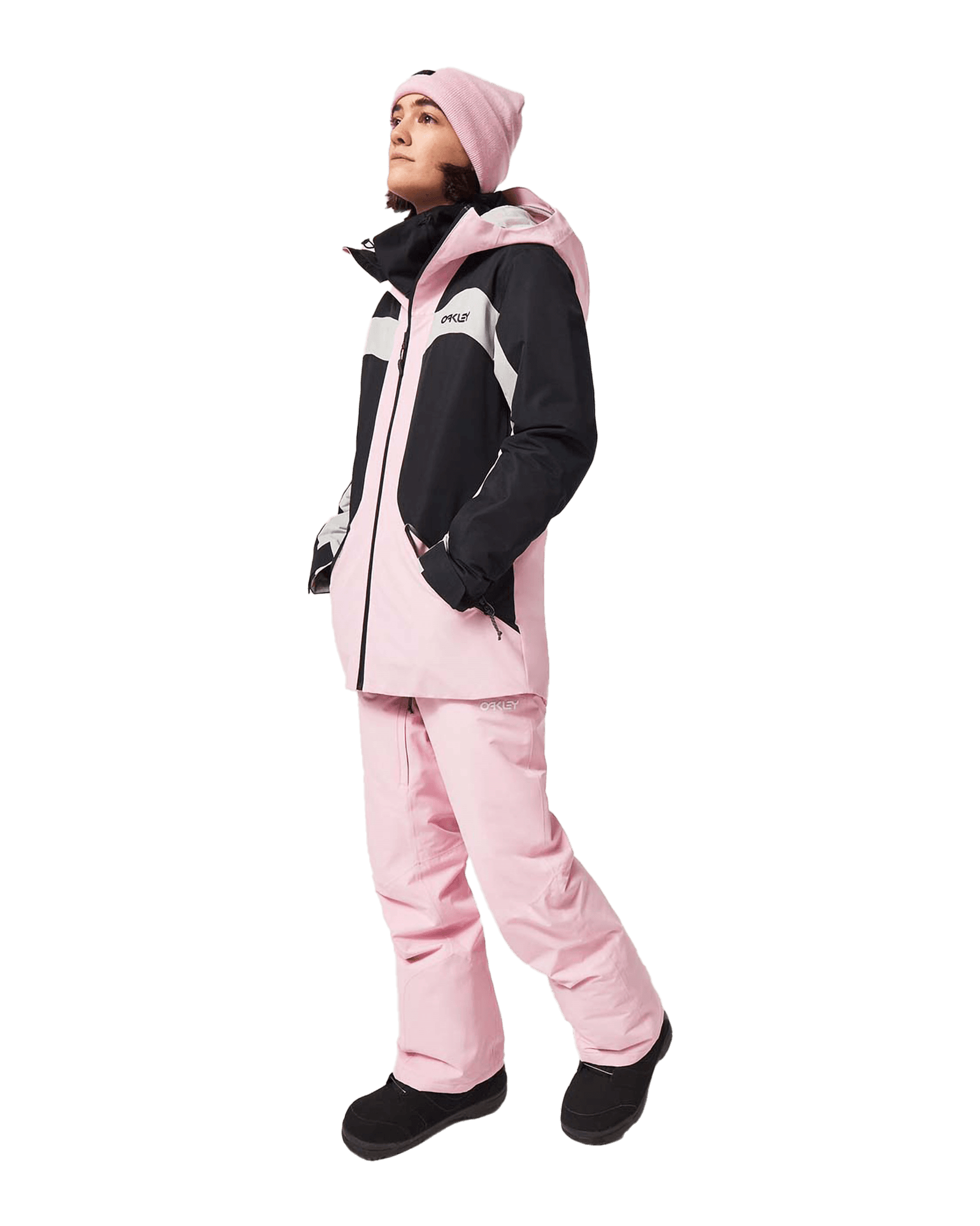 TNP TBT RC Insulated Jacket W Black/Lunar Rock/Pink Flower
