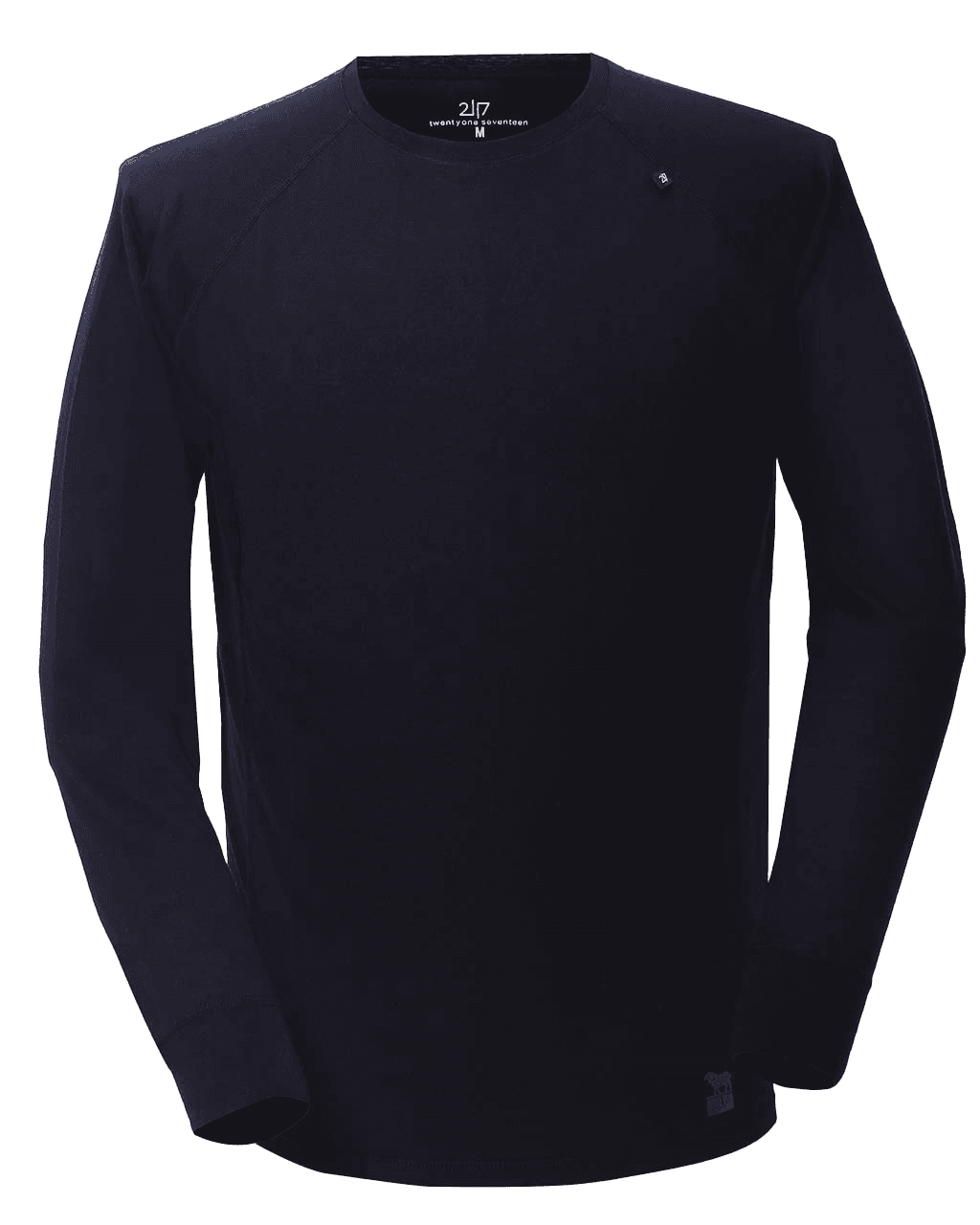 Ullånger Top L/S M Black