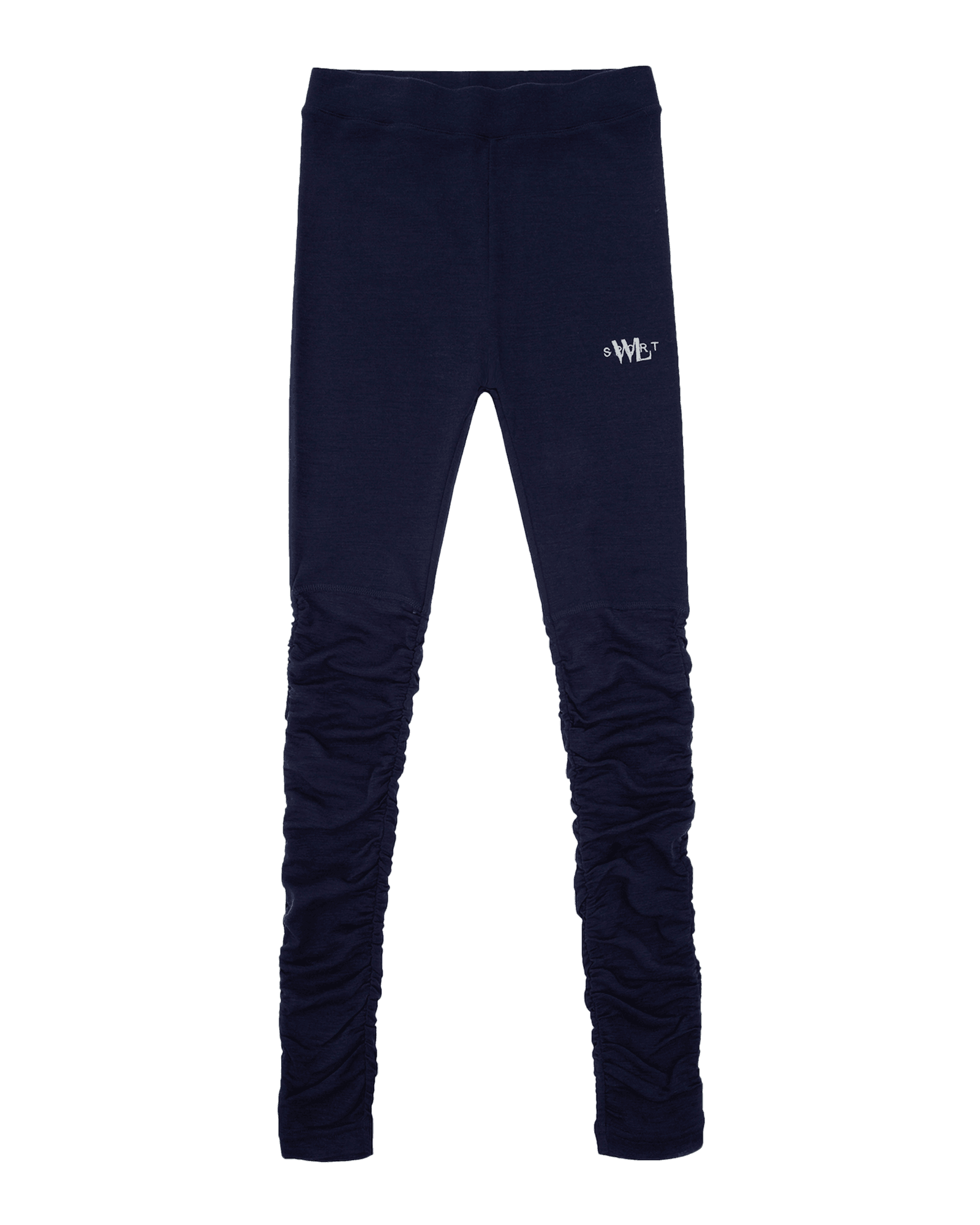 Narvik Tights Kids Blue Ink