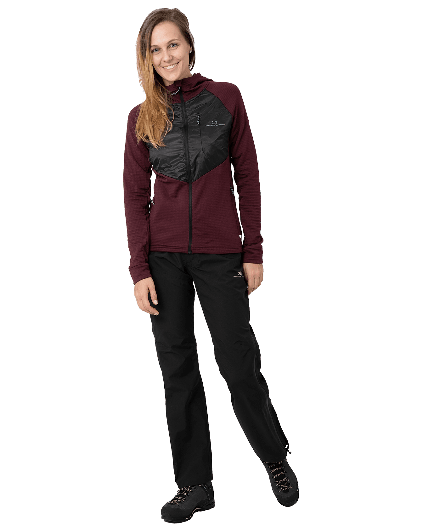 Hammal Fleece W Dk-Plum