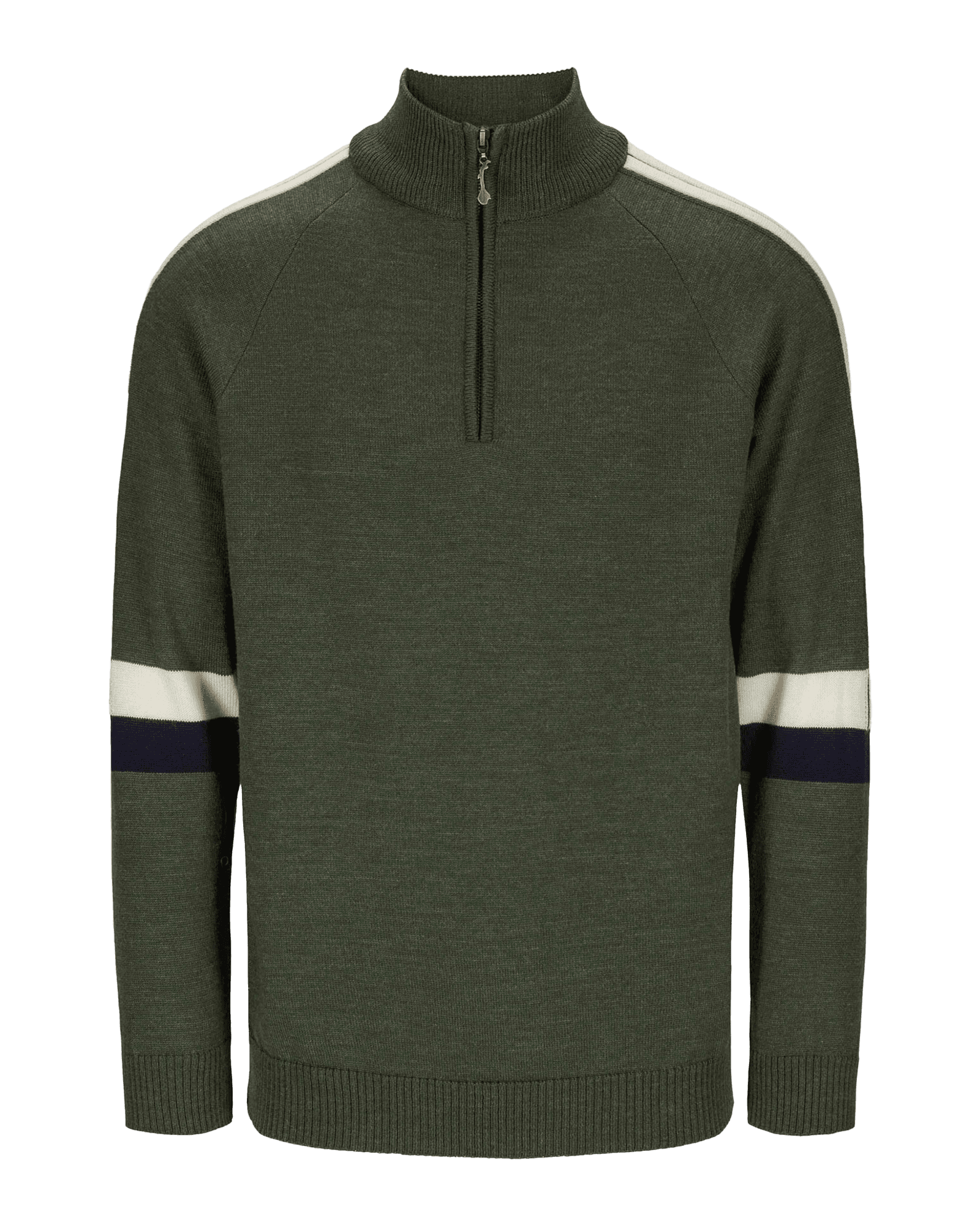 Rauland Knitted Sweater M Green