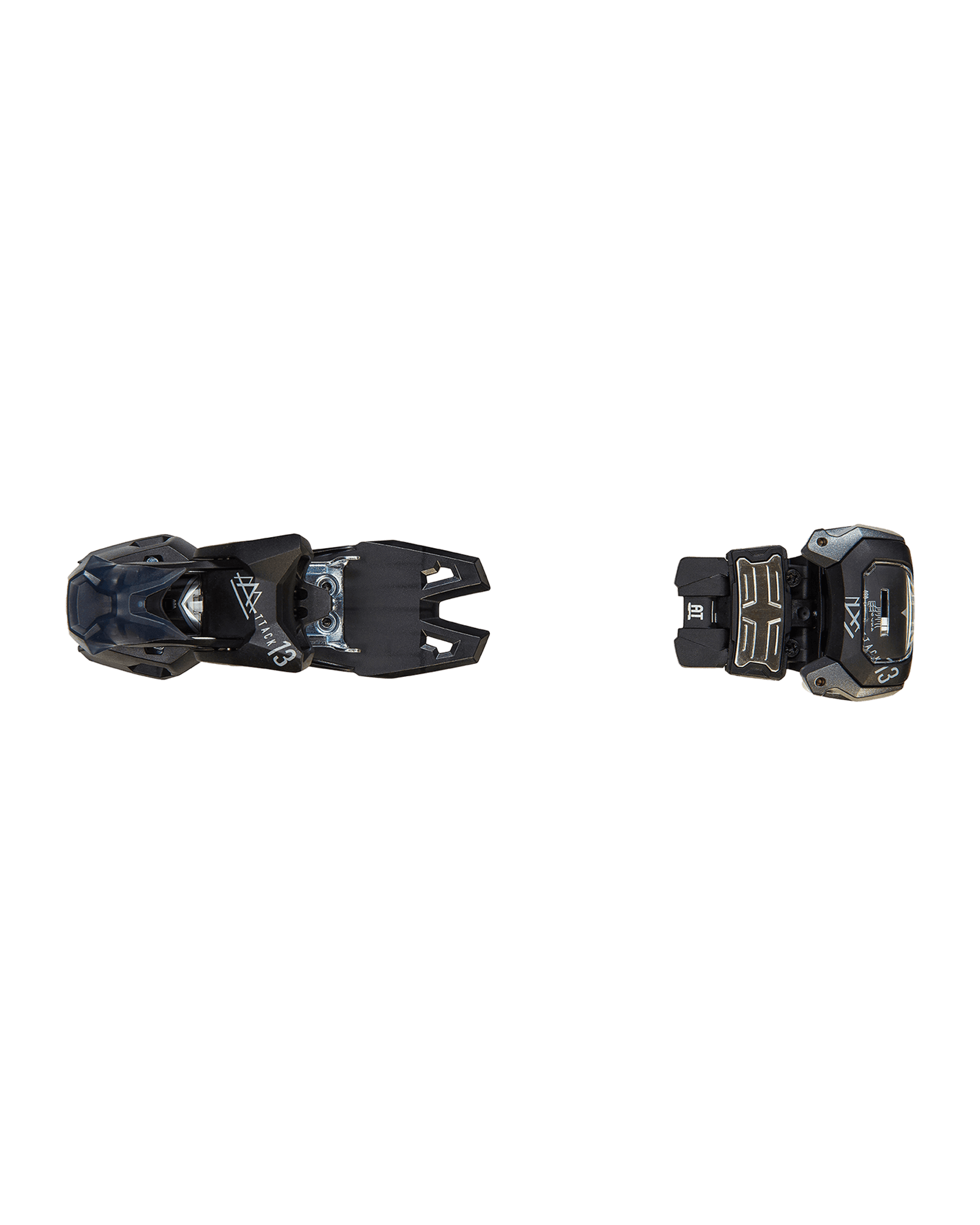 Attack² 13 W/O Brake Black/Black