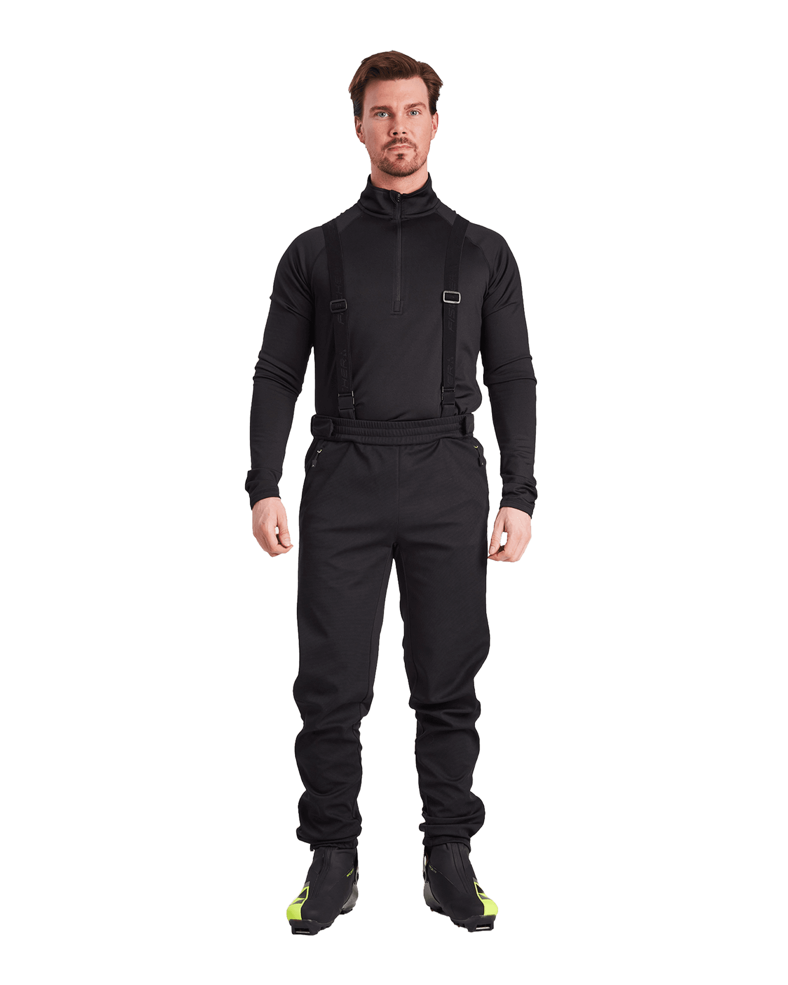 Åsarna 3 Bib Pant M Black