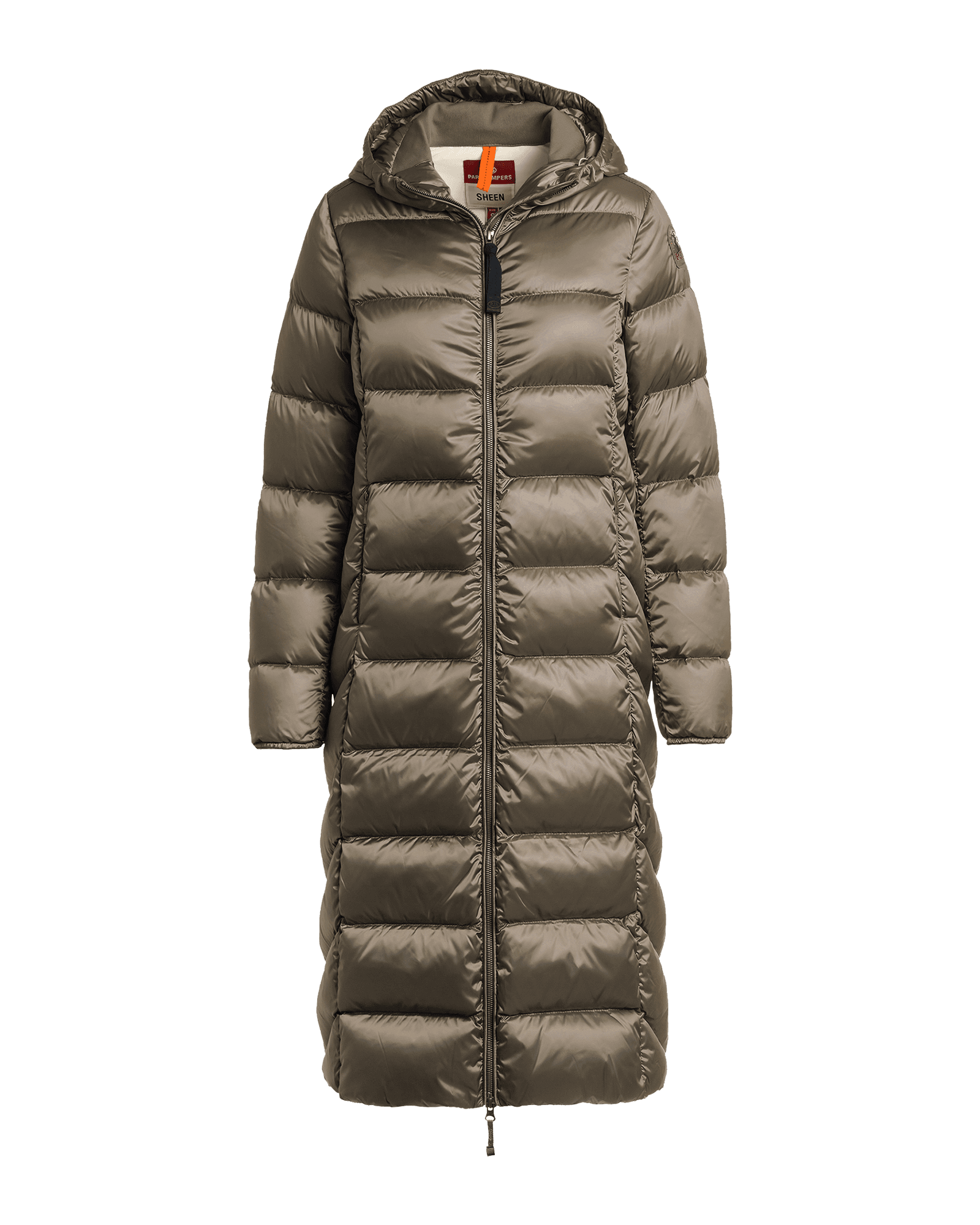 Leah Hooded Down Coat W Atmosphere