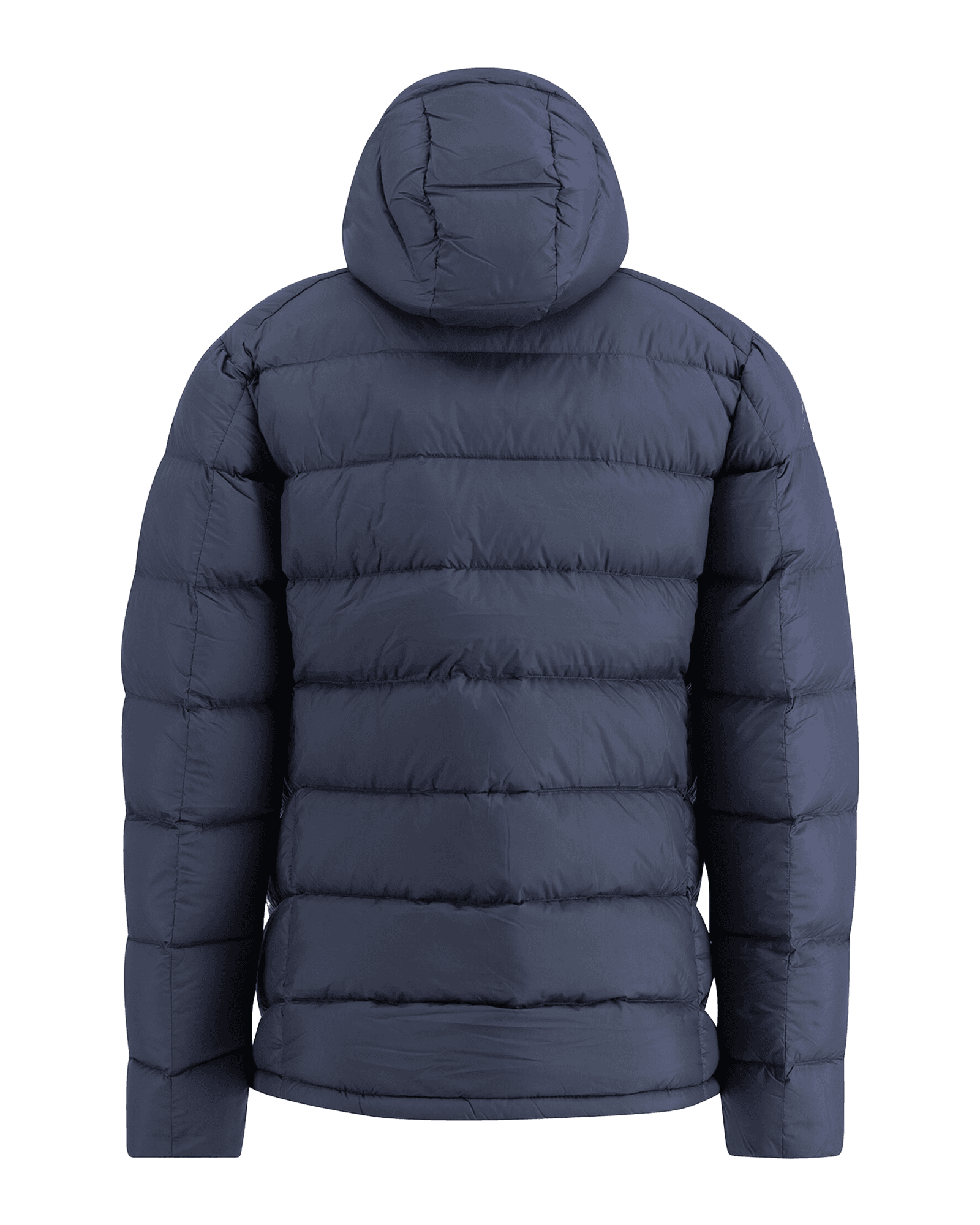 Fulu Down Hooded Jacket M Deep Blue