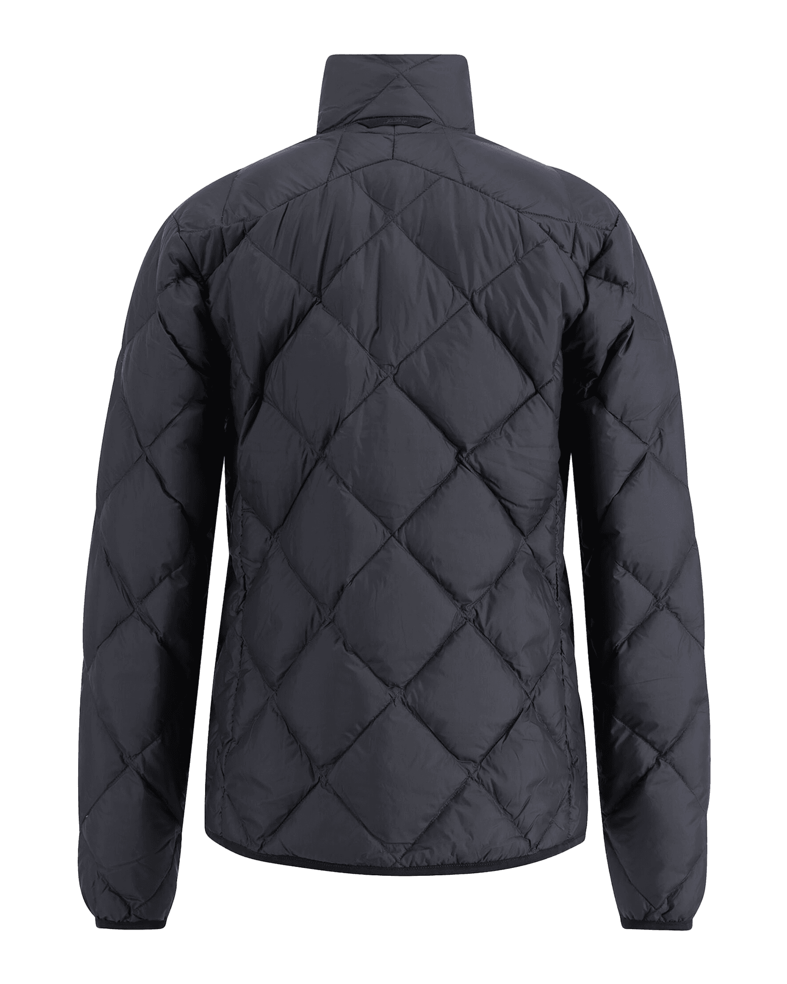 Tived Down Jacket W Black