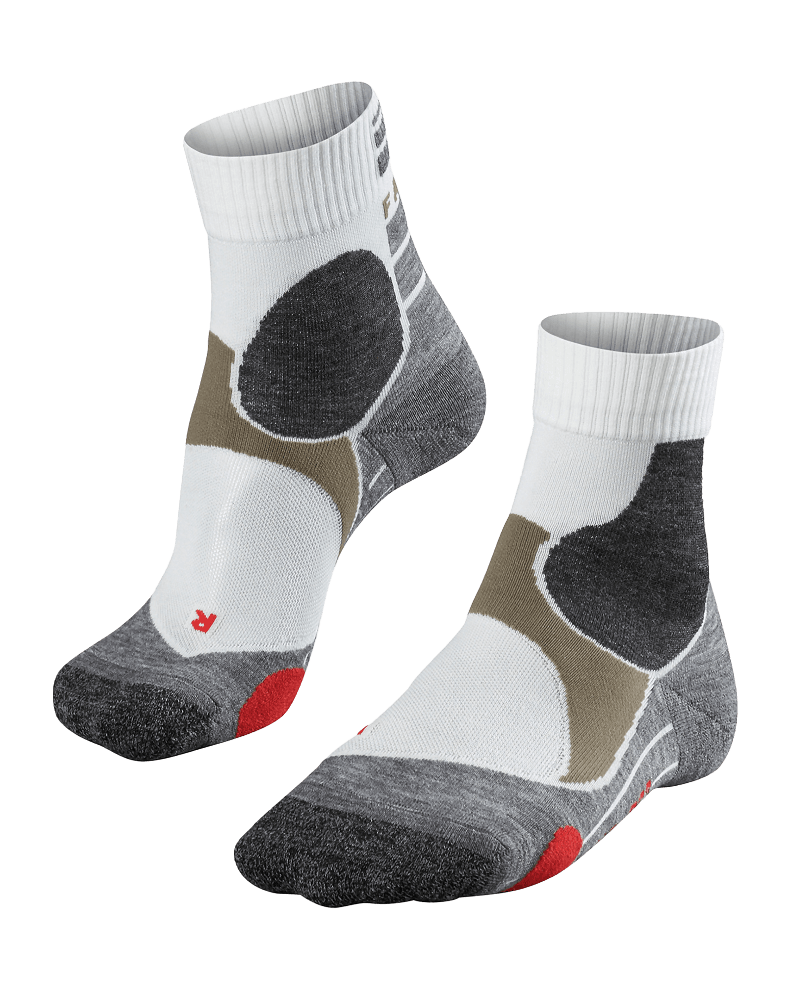 BC3 Biking Sock M White-Mix