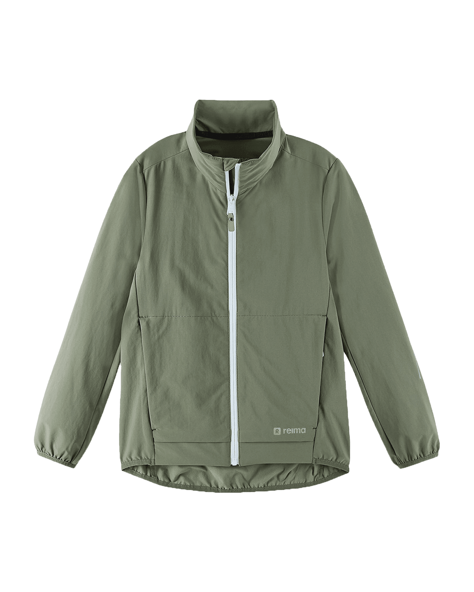 Mantereet Jacket Anti-Bite JR Greyish Green