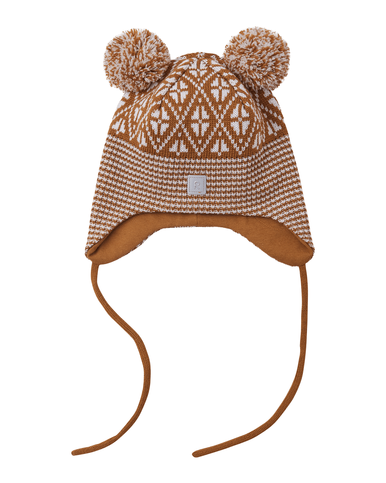Kuuru Beanie JR Cinnamon Brown