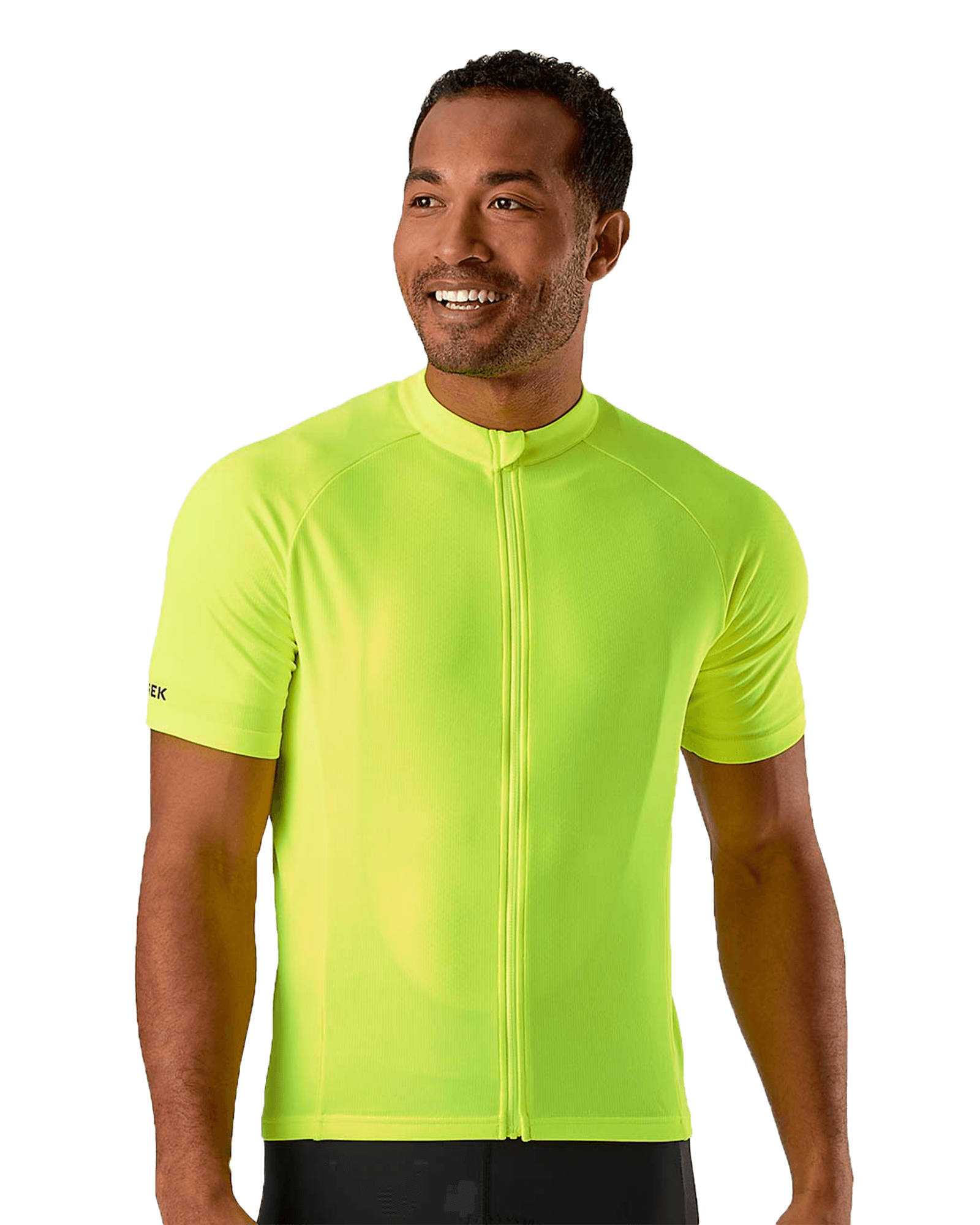 Solstice Cycling Jersey M Radioactive Yellow
