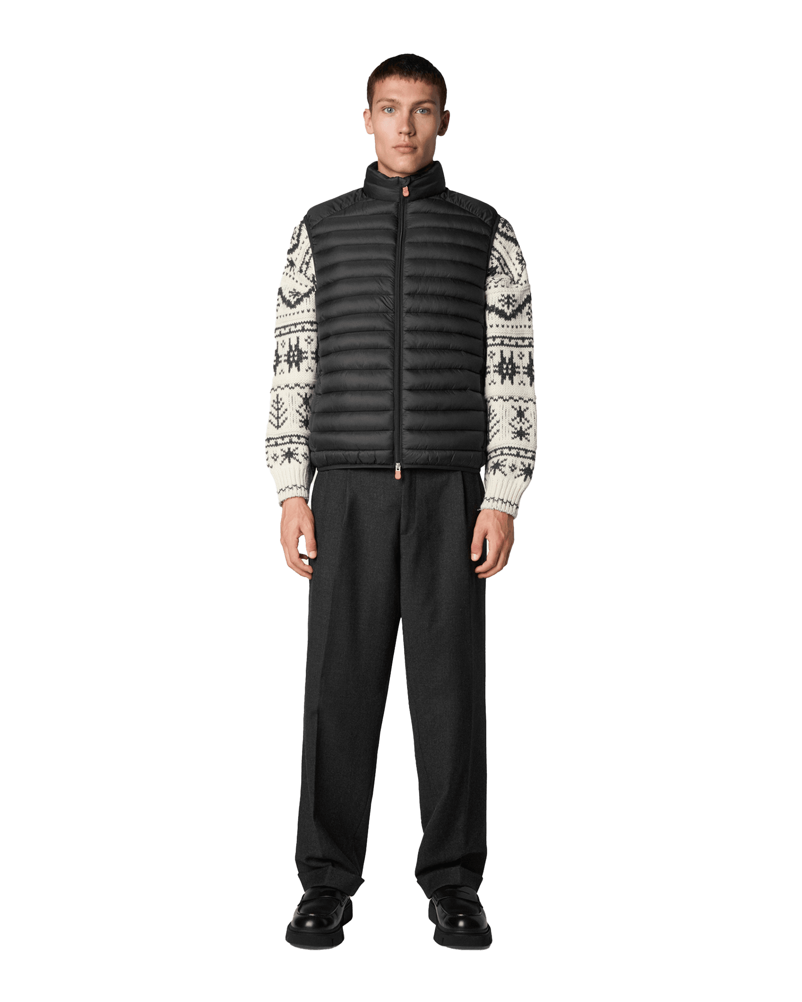 Adam Vest D82410 M Black