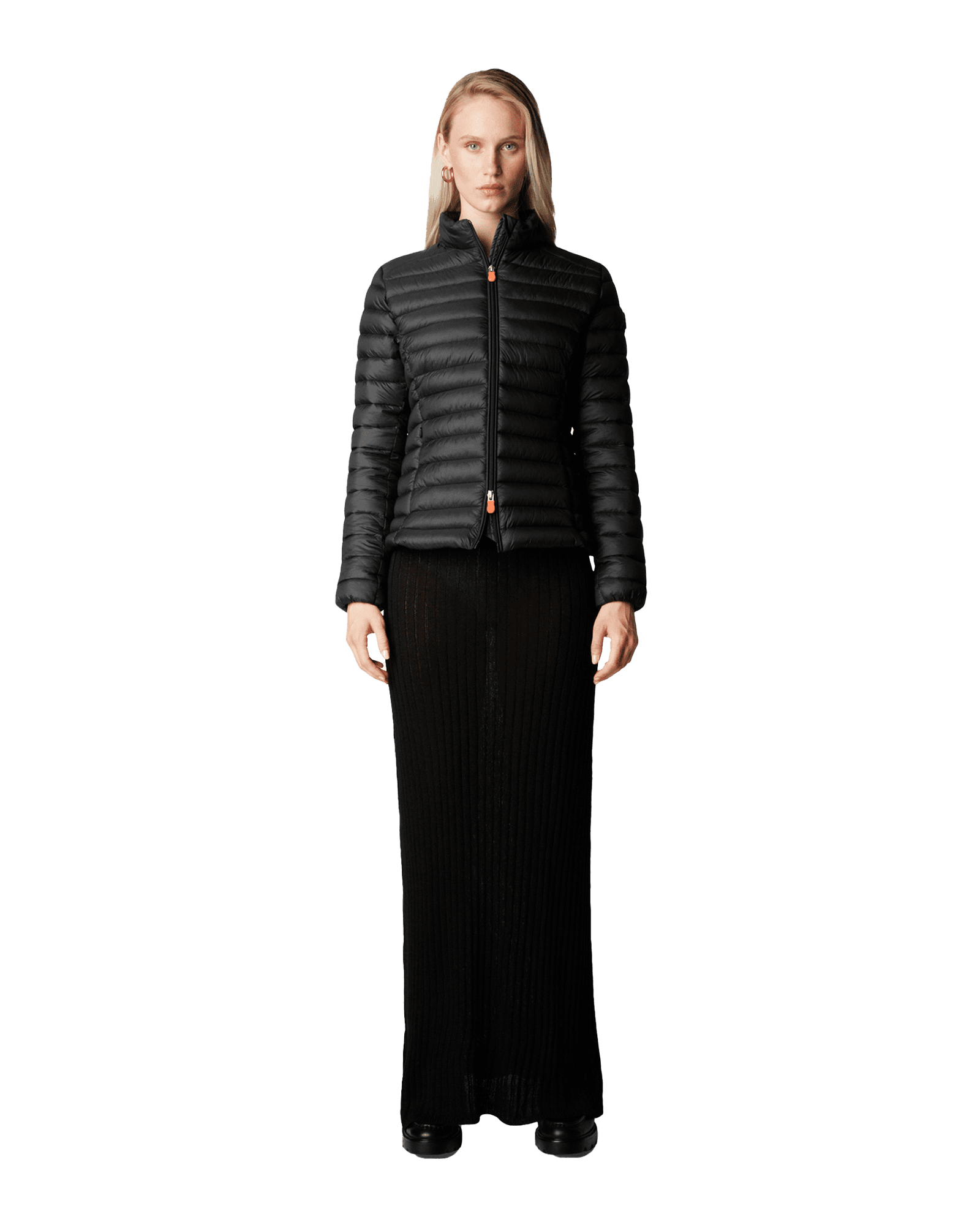 Carly Jacket D39760 W Black