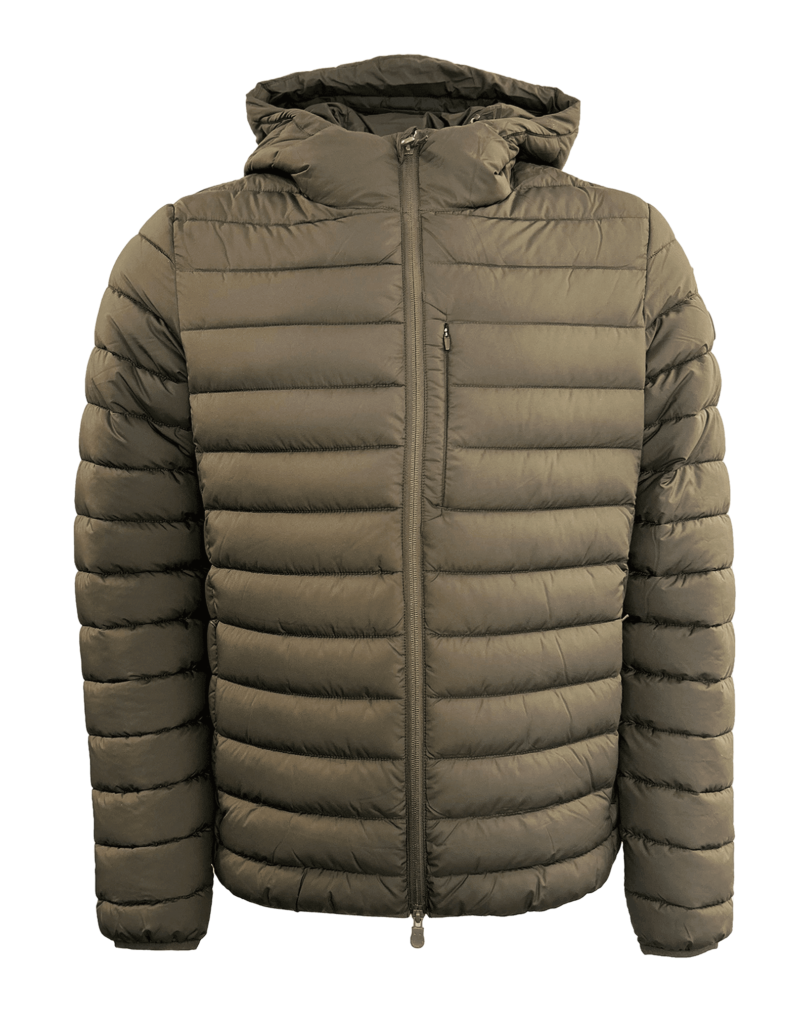 Juncus Hooded Jacket D31273 M Green/Black