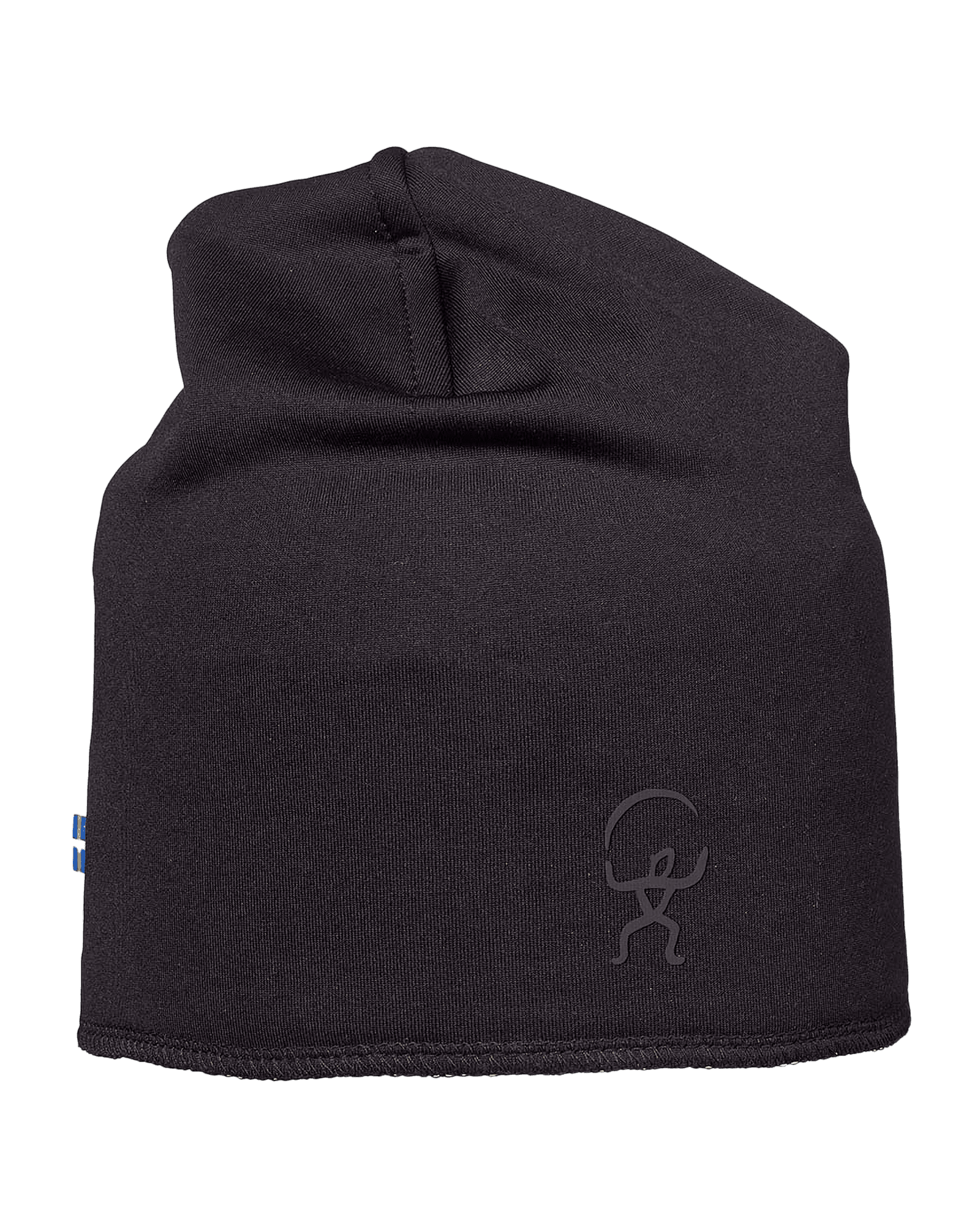 Panda Beanie Black