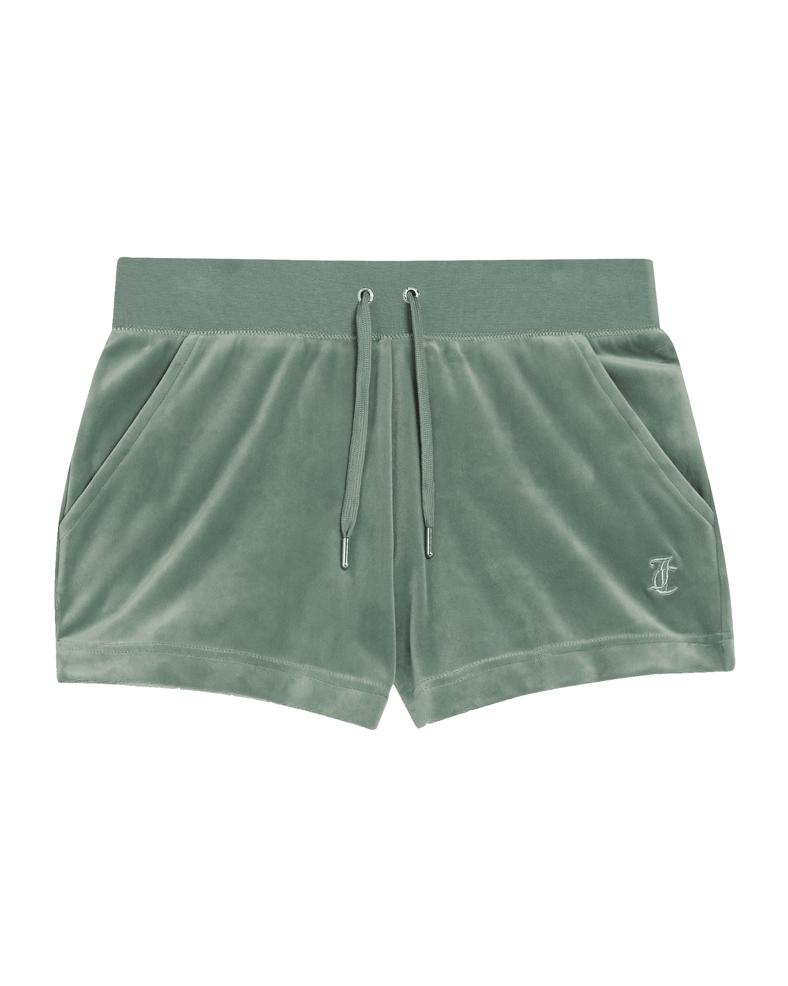 Eve Shorts Pockets W Chinos Green
