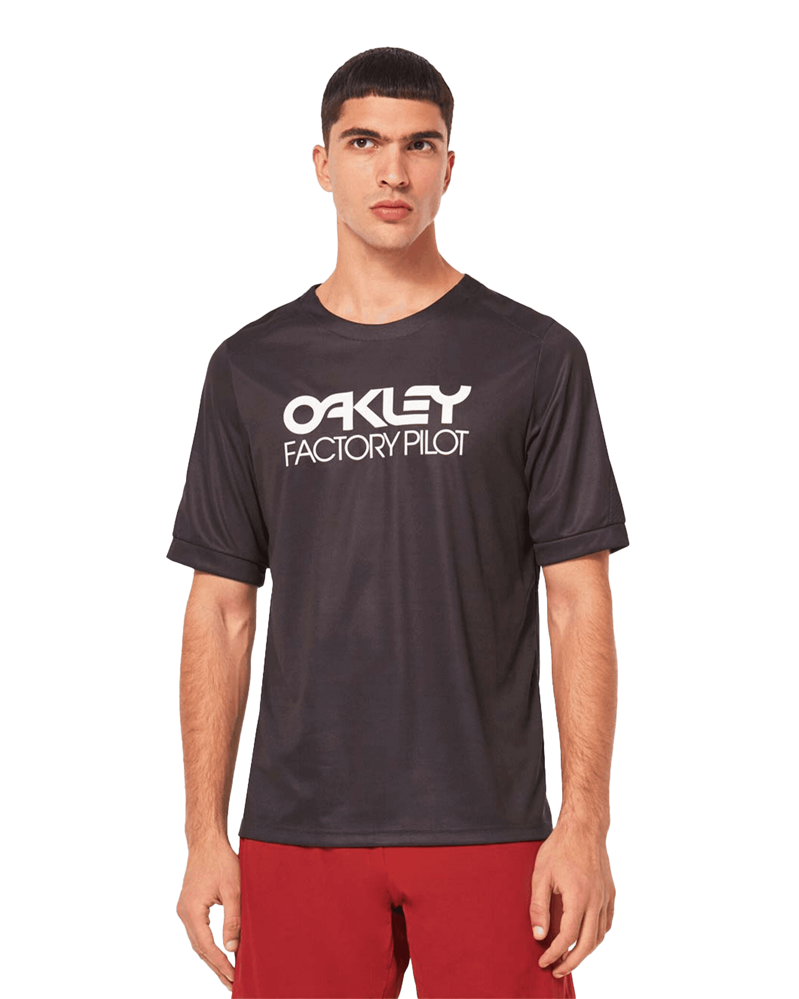 Factory Pilot MTB S/S Jersey II M Blackout