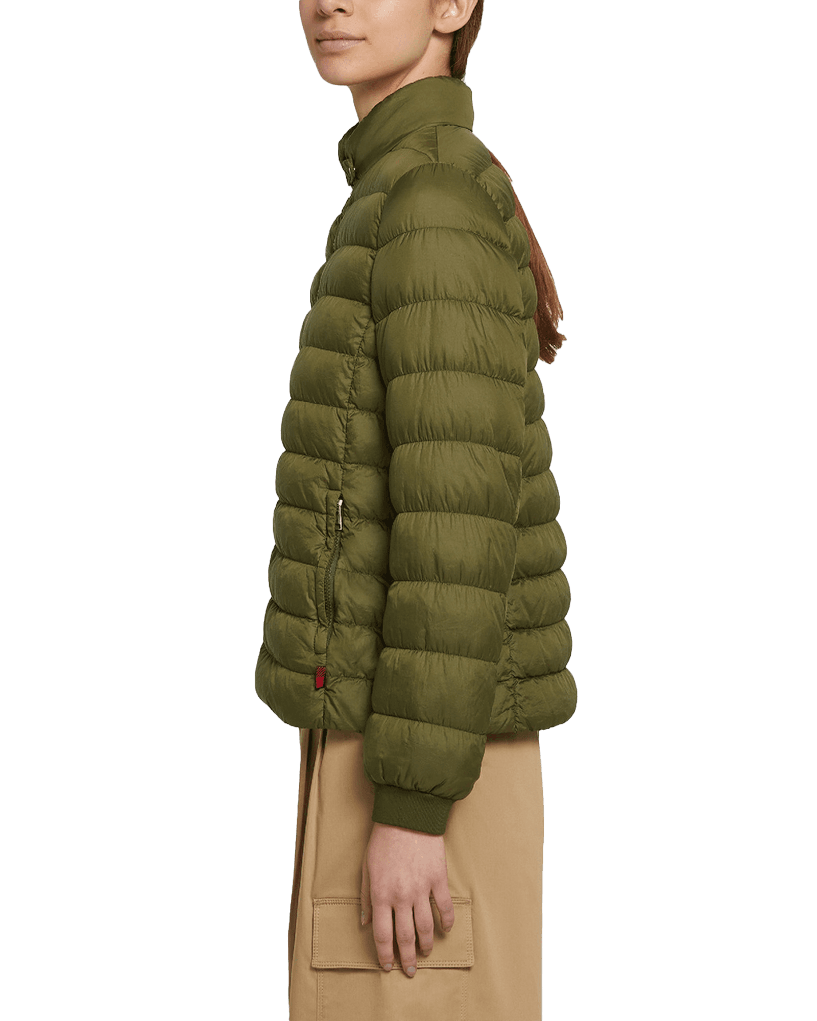 Mayflower Jacket W Faded Olive