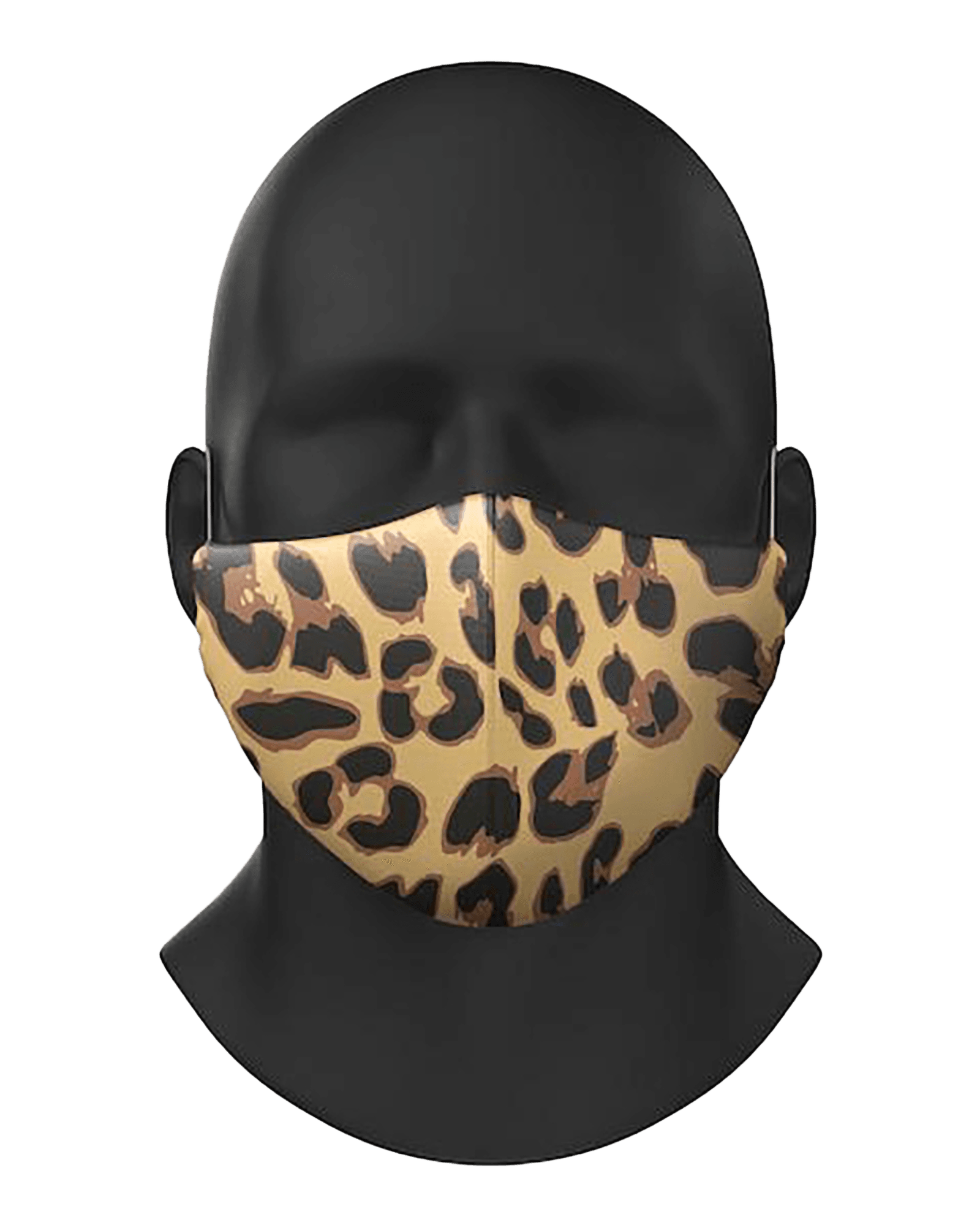 Facemask Leopard