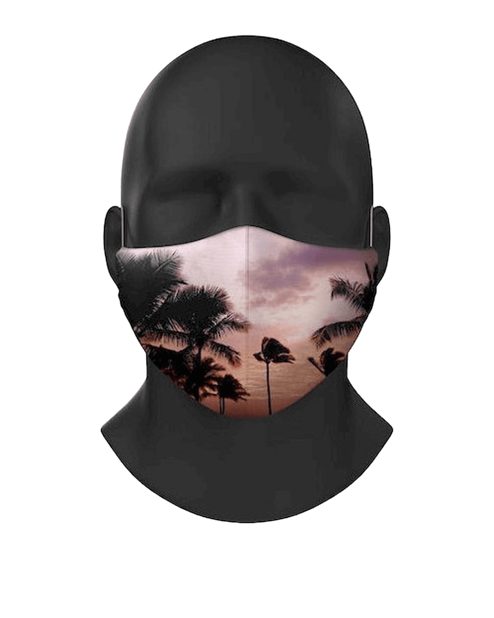 Facemask Beach Palm