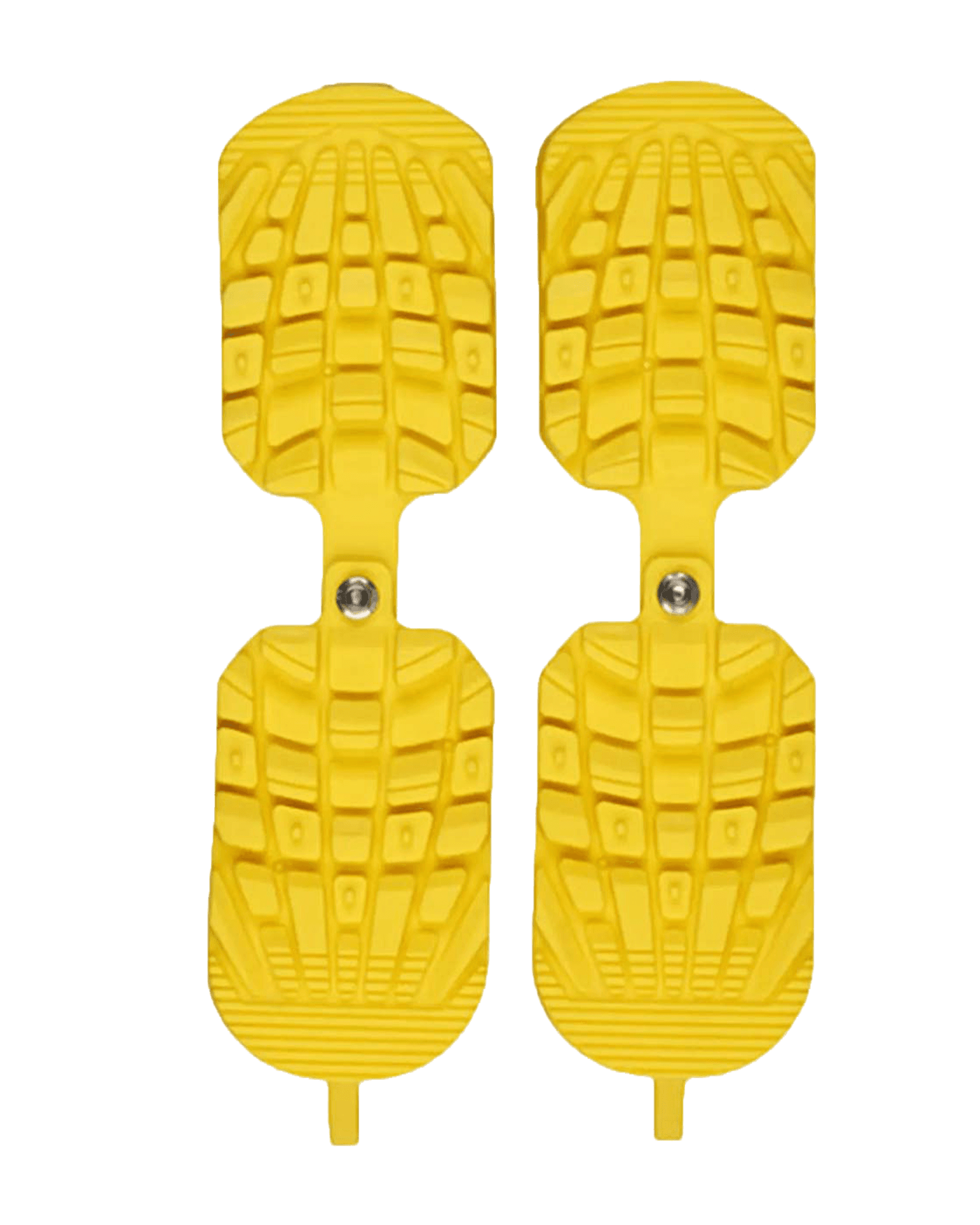 Ski Boot Traction Yellow