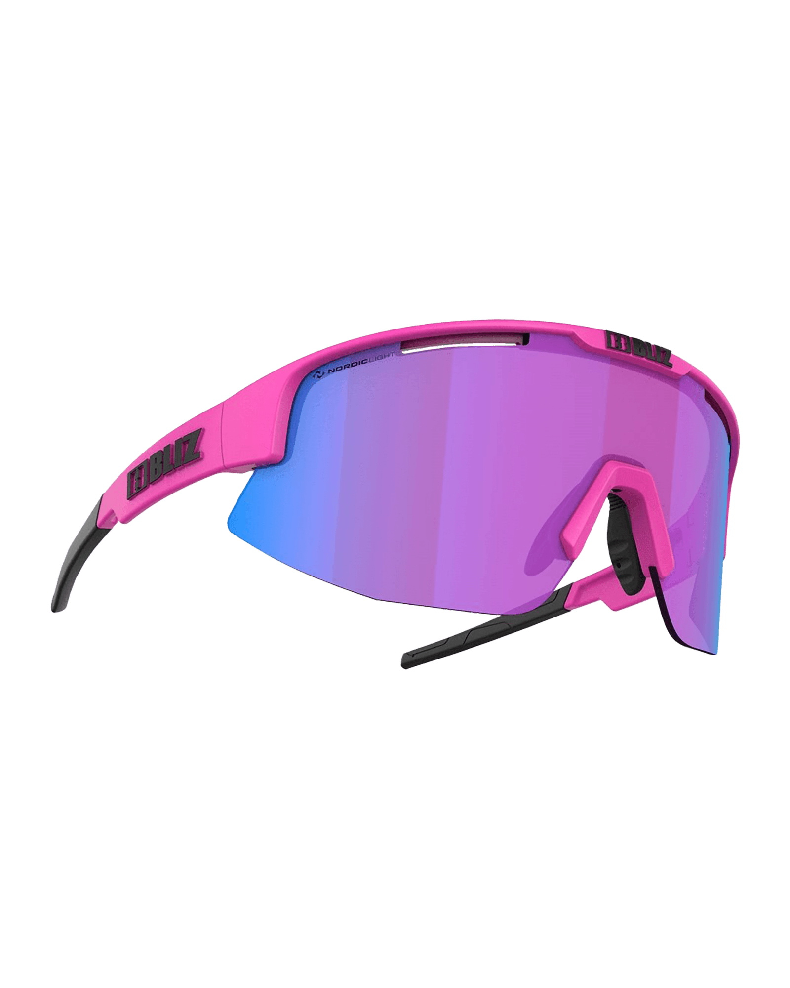 Matrix Nano Optics Neon Pink Nordic Light Begonia: Violet/Blue