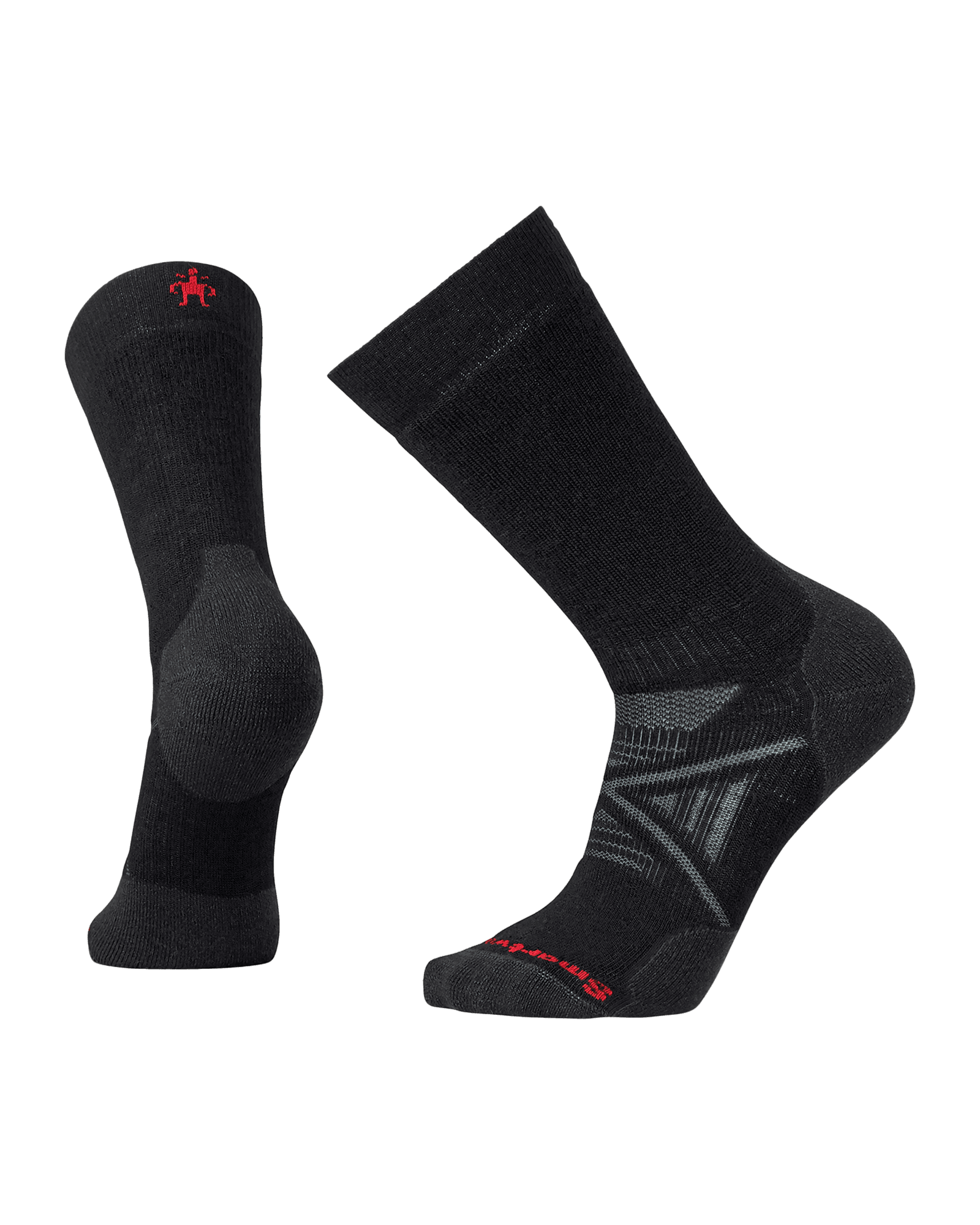 Perf Nordic Full Cush Crew Black